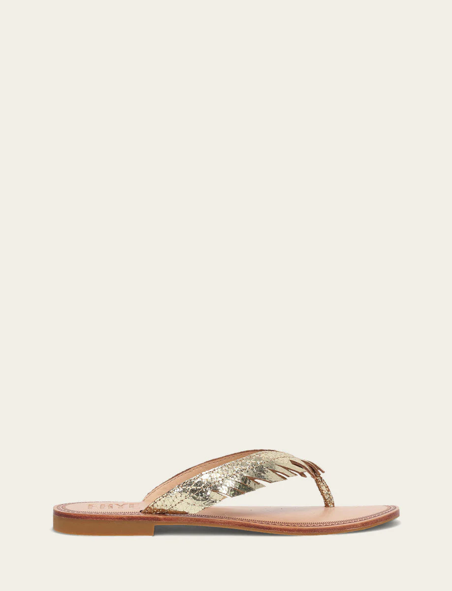 Ava Fringe Sandal - Frye Found - Image 9