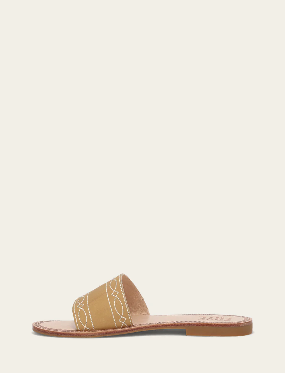 Ava Woodstock Slide - Frye Found - Image 3