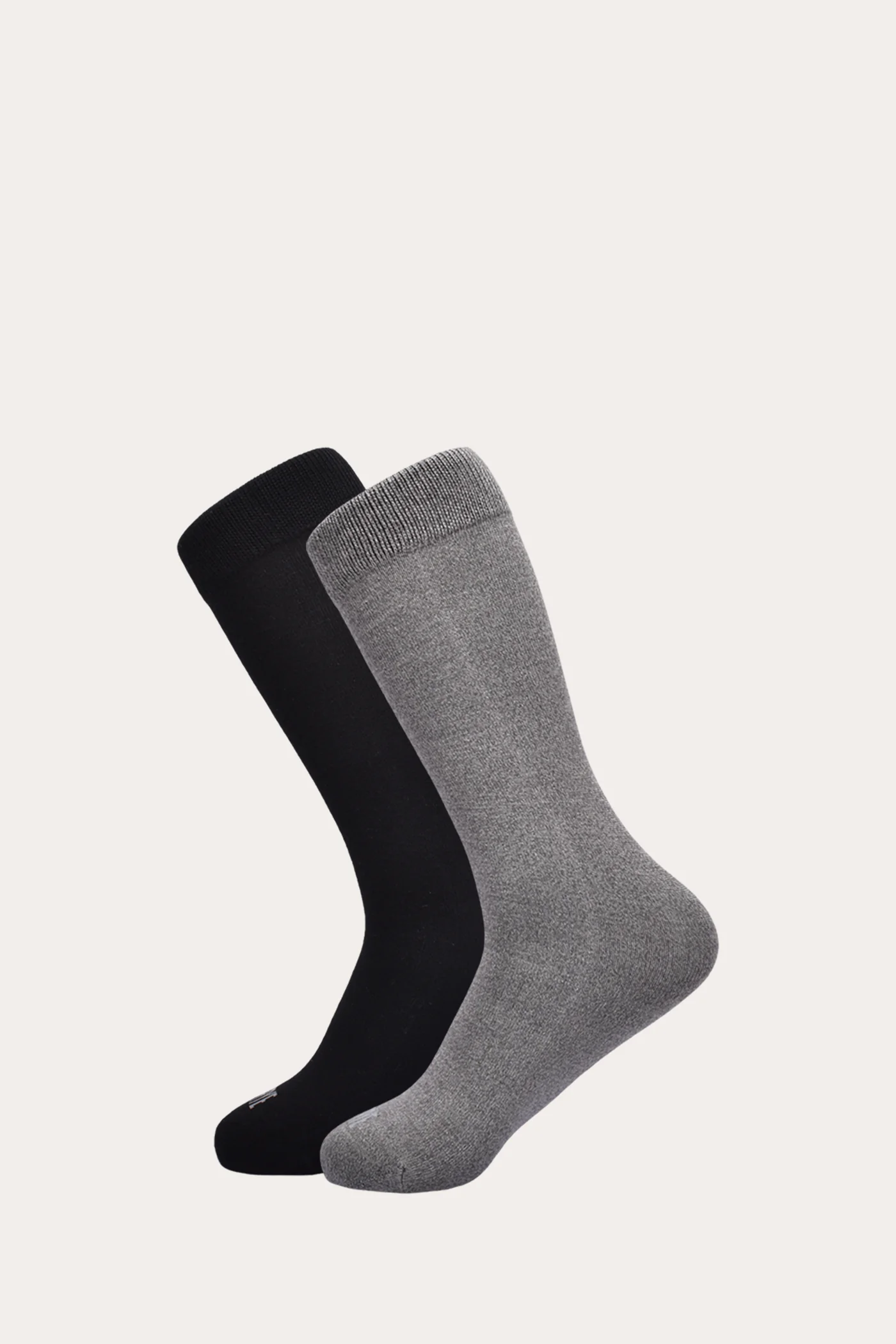 Bamboo Boot Sock 2 Pack - Ash - Image 3