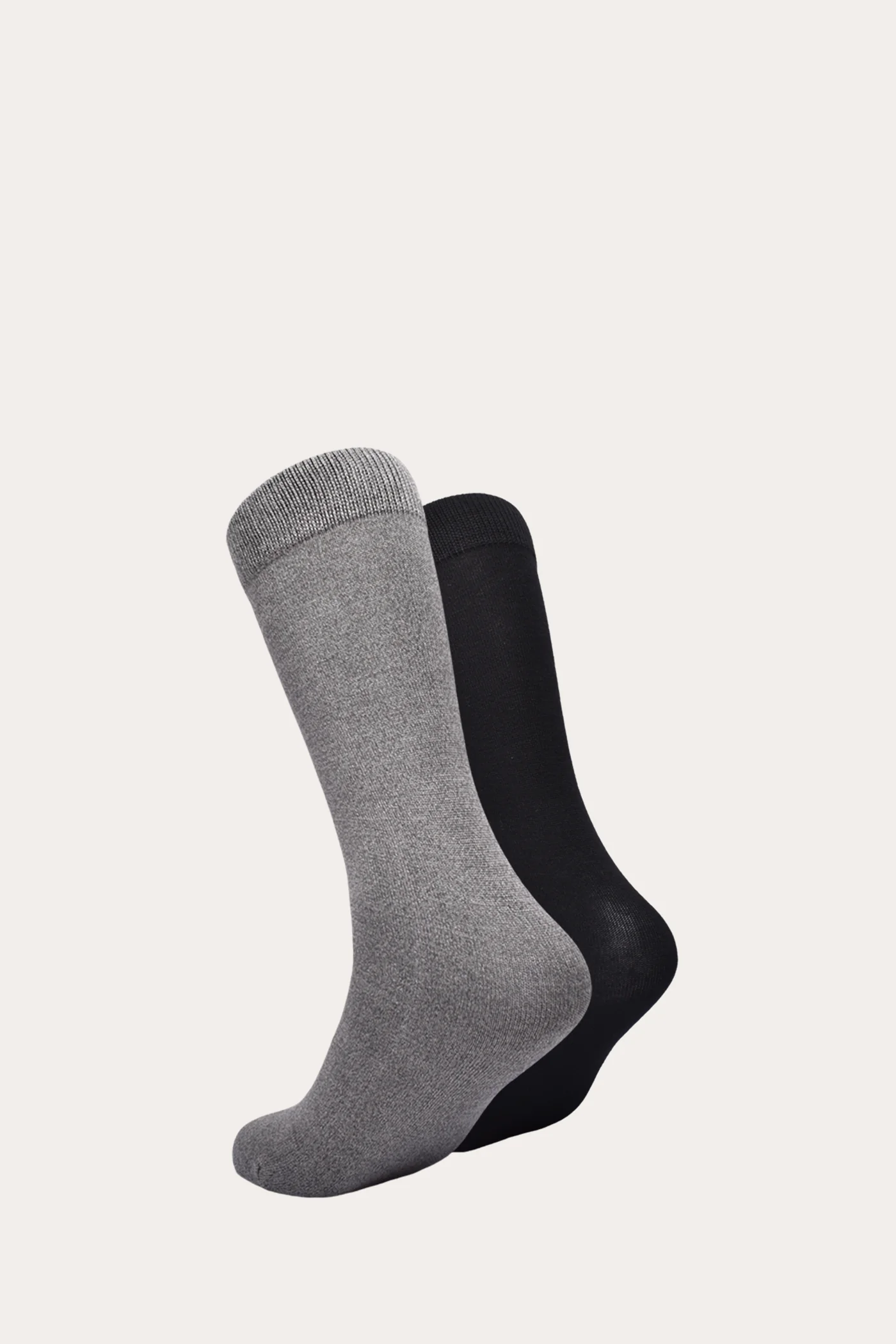 Bamboo Boot Sock 2 Pack - Ash - Image 4