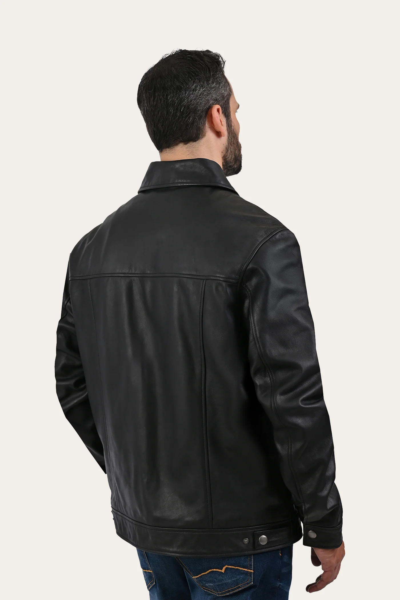 Baxter Trucker Jacket - Image 2