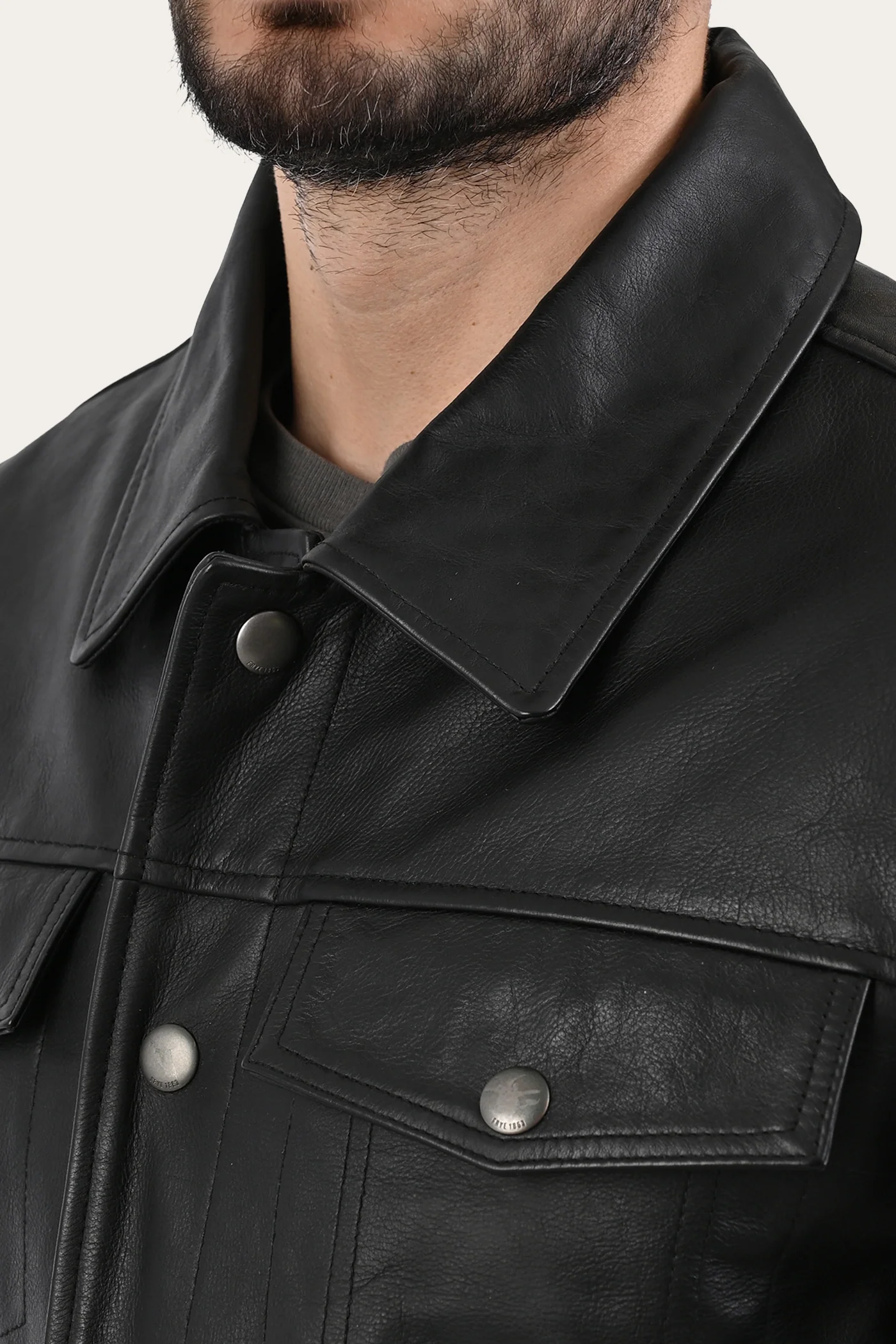 Baxter Trucker Jacket - Image 5