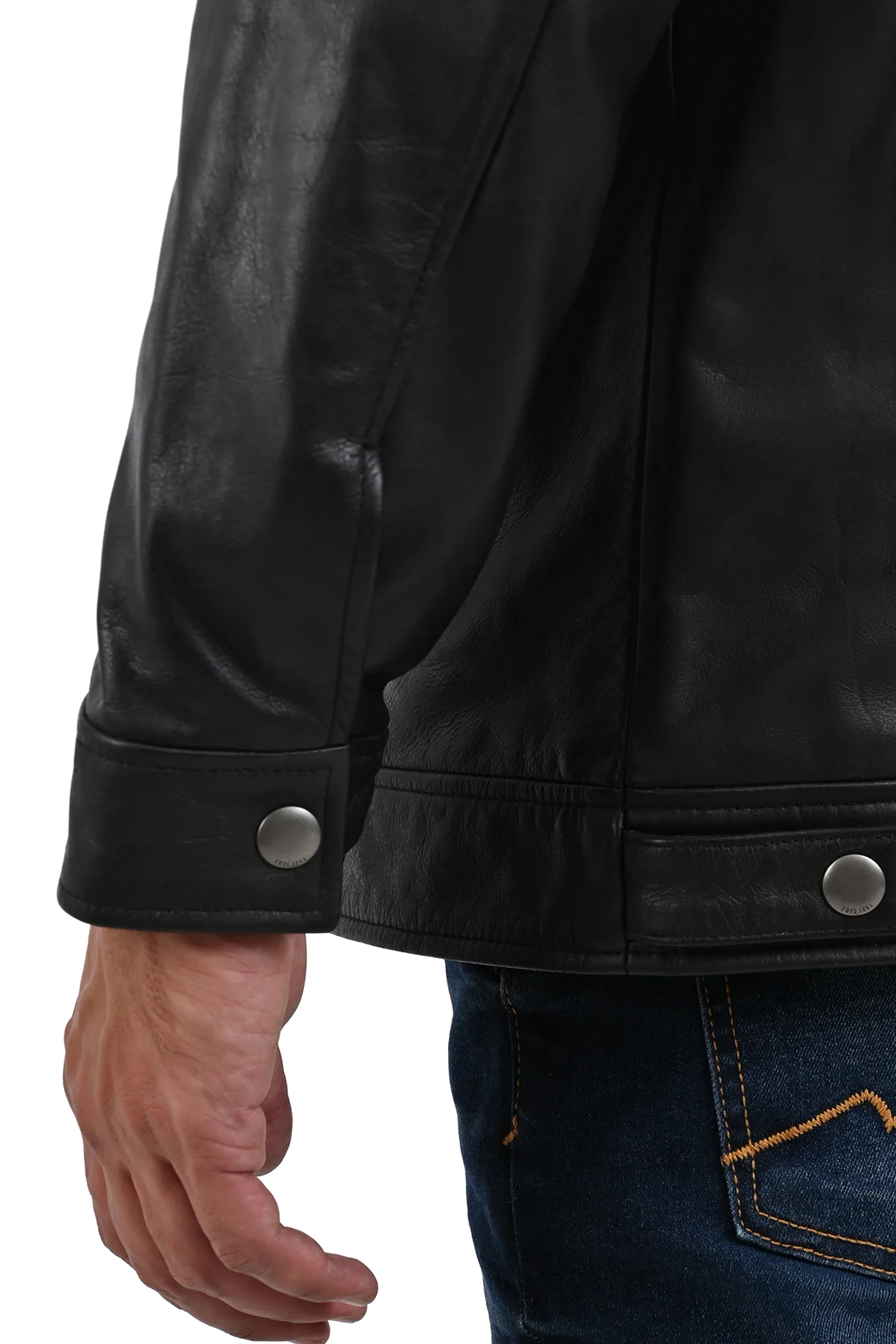 Baxter Trucker Jacket - Image 6