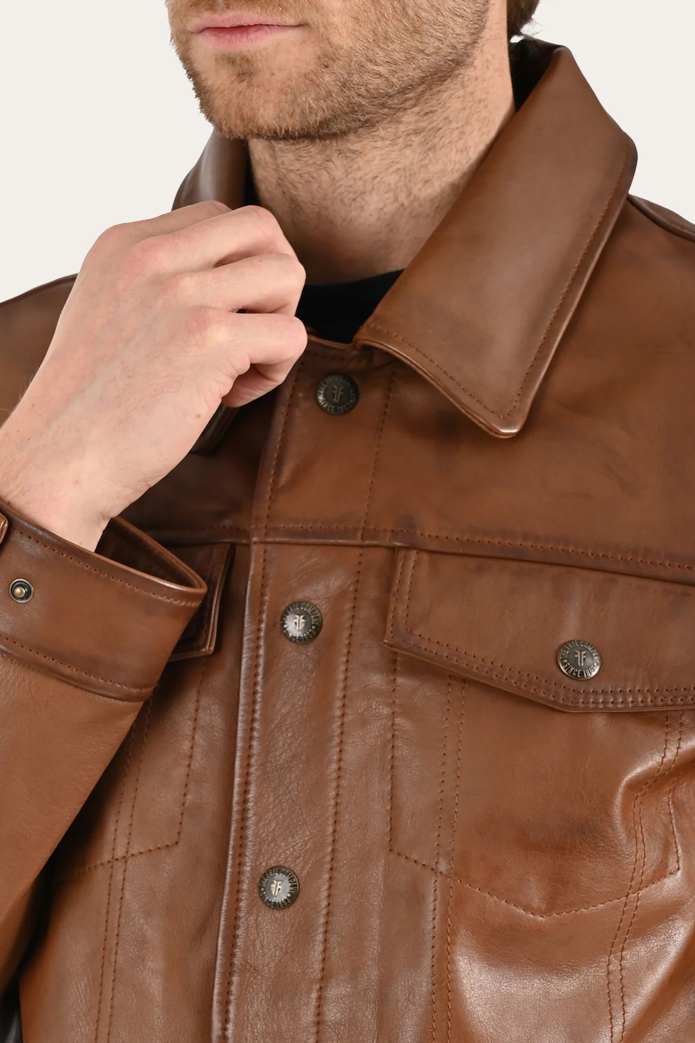 Baxter Trucker Jacket - Image 5