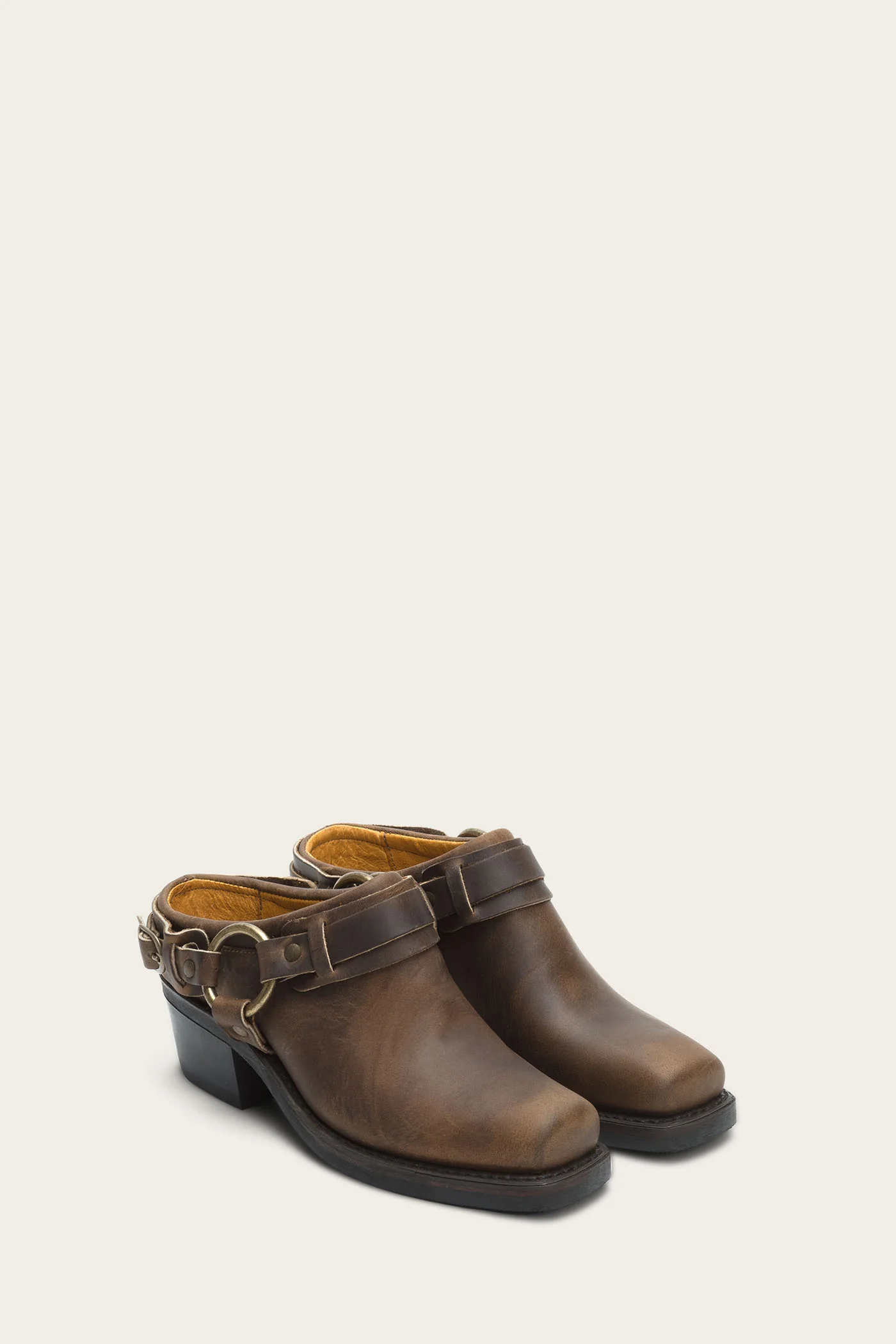 Belted Harness Mule - Frye Found - Image 2