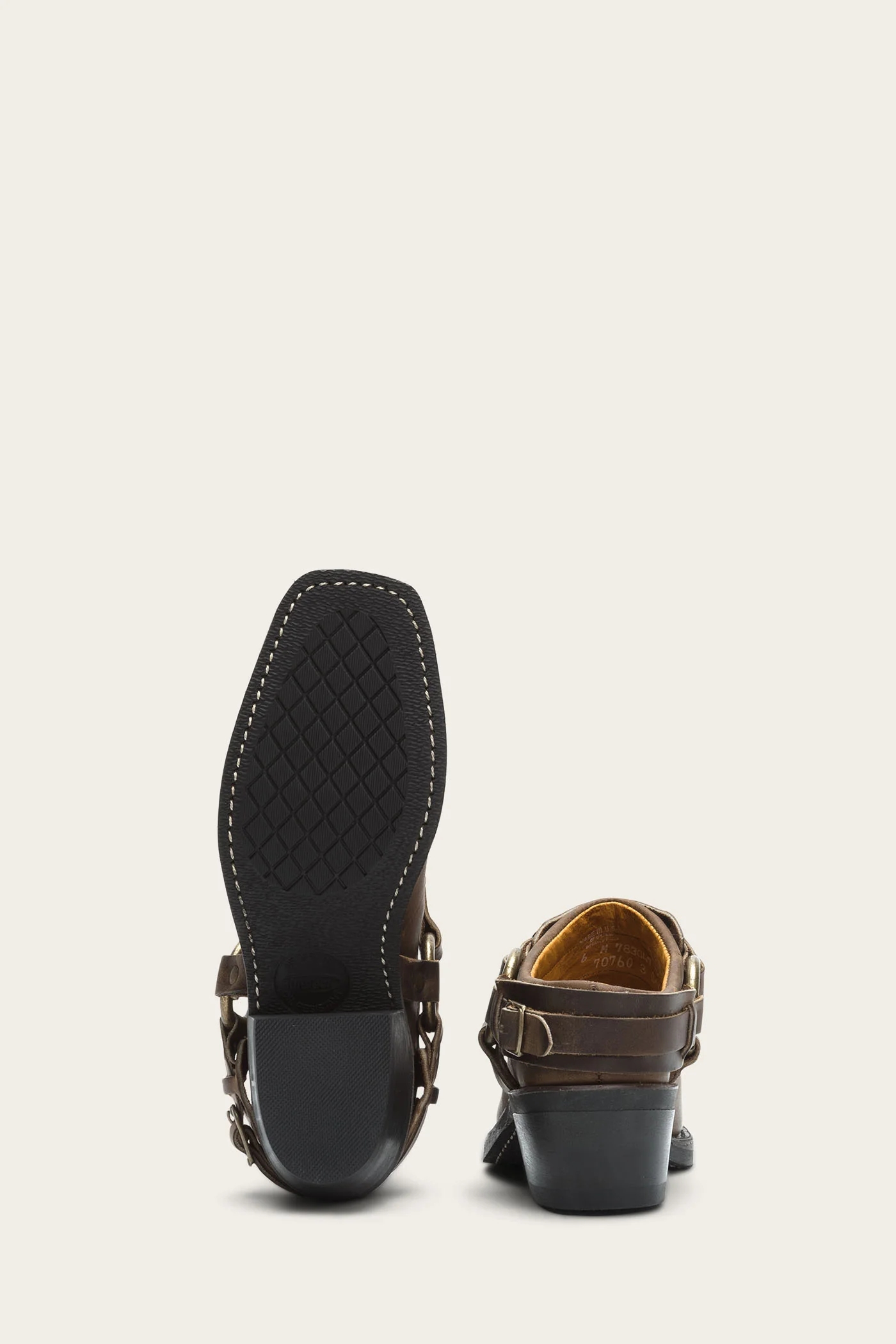 Belted Harness Mule - Frye Found - Image 4