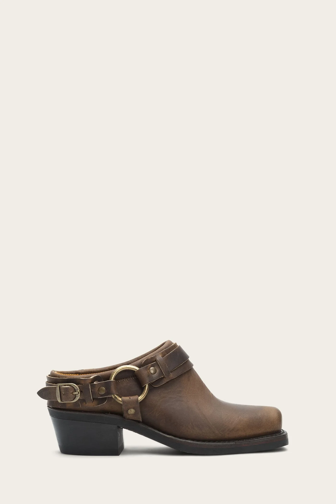 Belted Harness Mule - Frye Found - Image 8