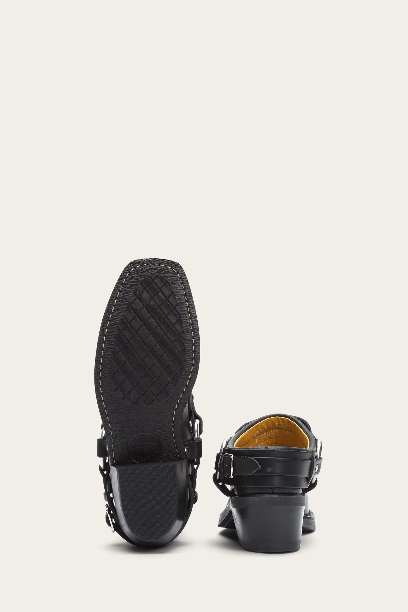 Belted Harness Mule - Pre-Loved - Image 4