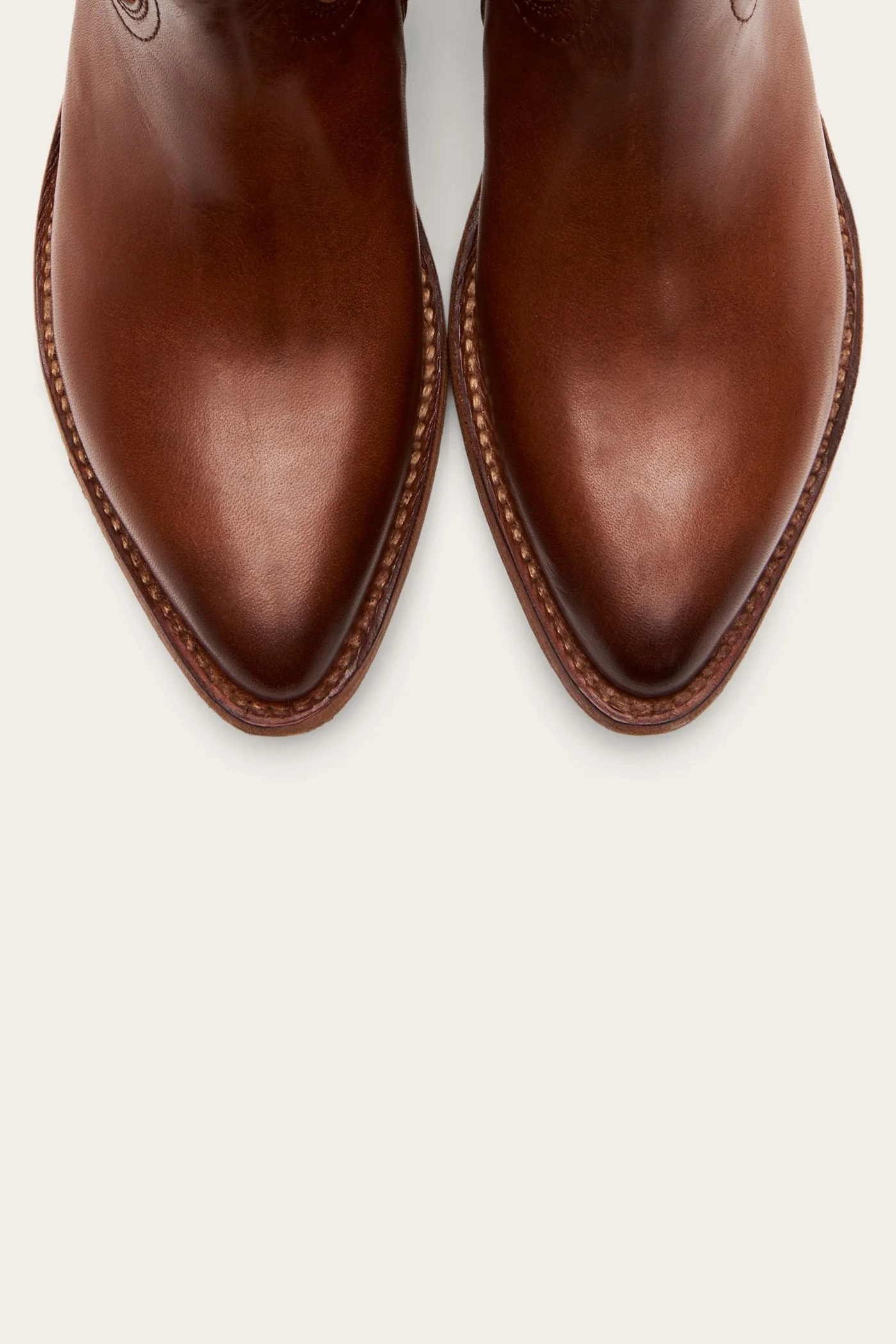 Billy Inside Zip Bootie - Caramel / 7.5 - Pre-Loved - Image 6