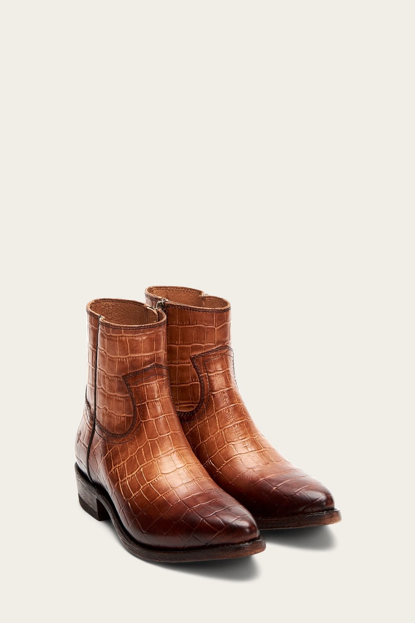 Billy Inside Zip Bootie - Pre-Loved - Image 2