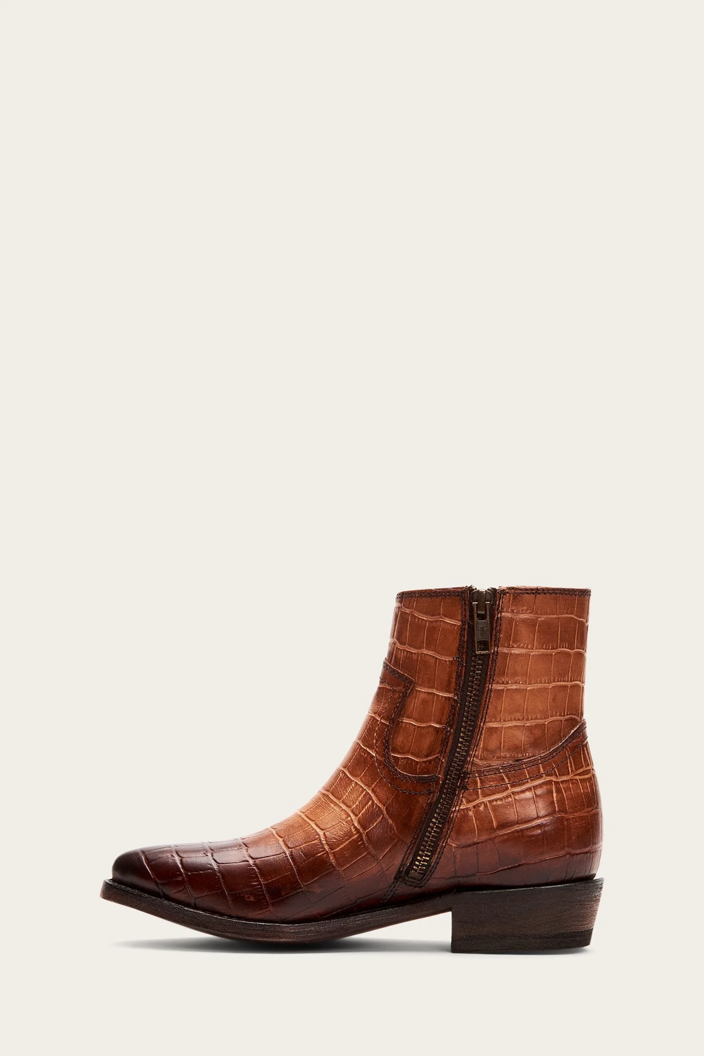 Billy Inside Zip Bootie - Pre-Loved - Image 3