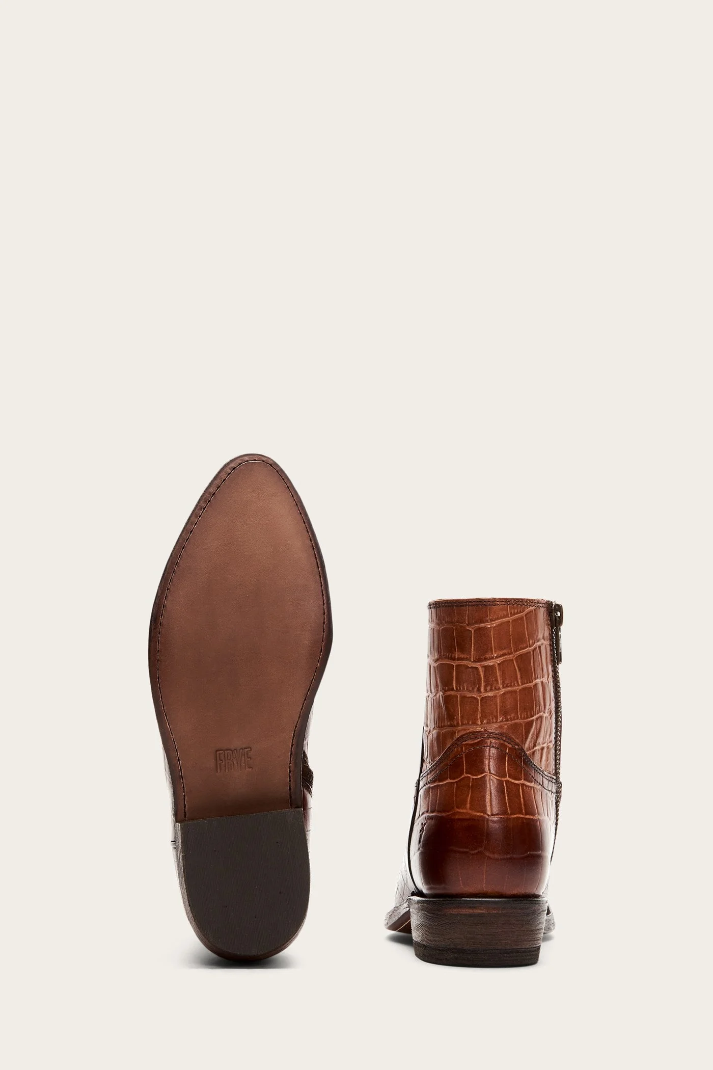 Billy Inside Zip Bootie - Pre-Loved - Image 4