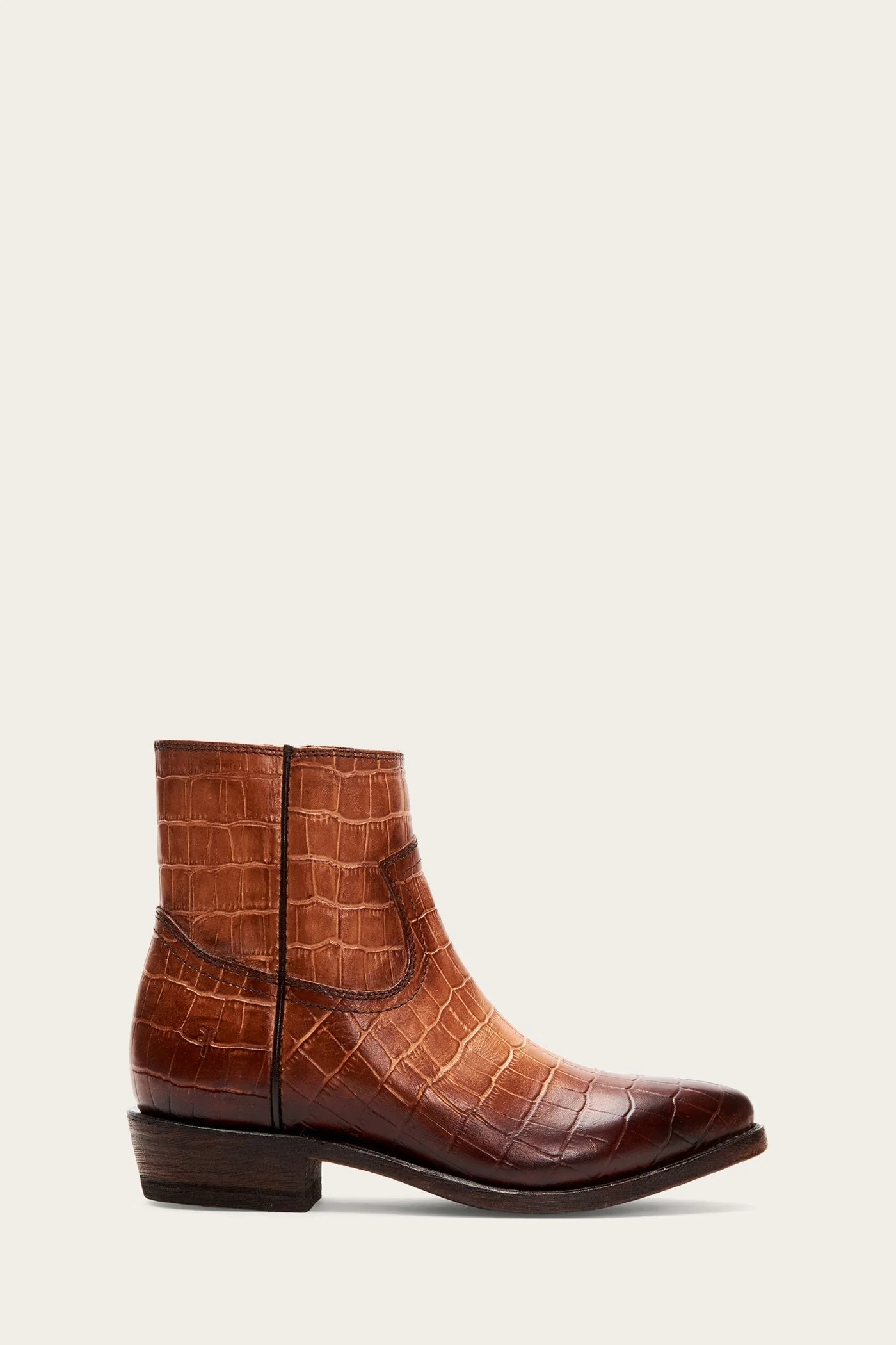 Billy Inside Zip Bootie - Pre-Loved - Image 8