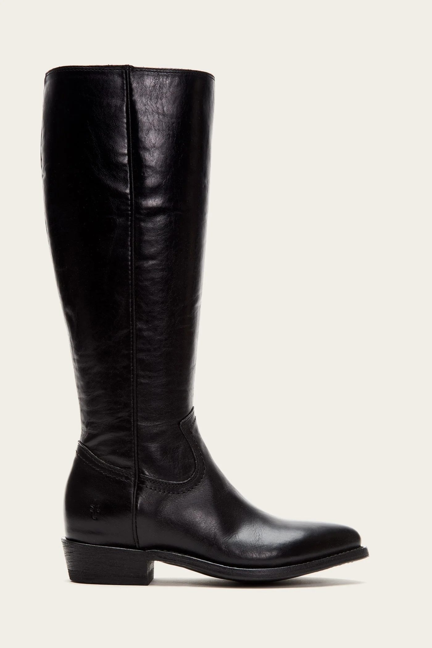 Billy Inside Zip Tall Wide Calf - Pre-Loved