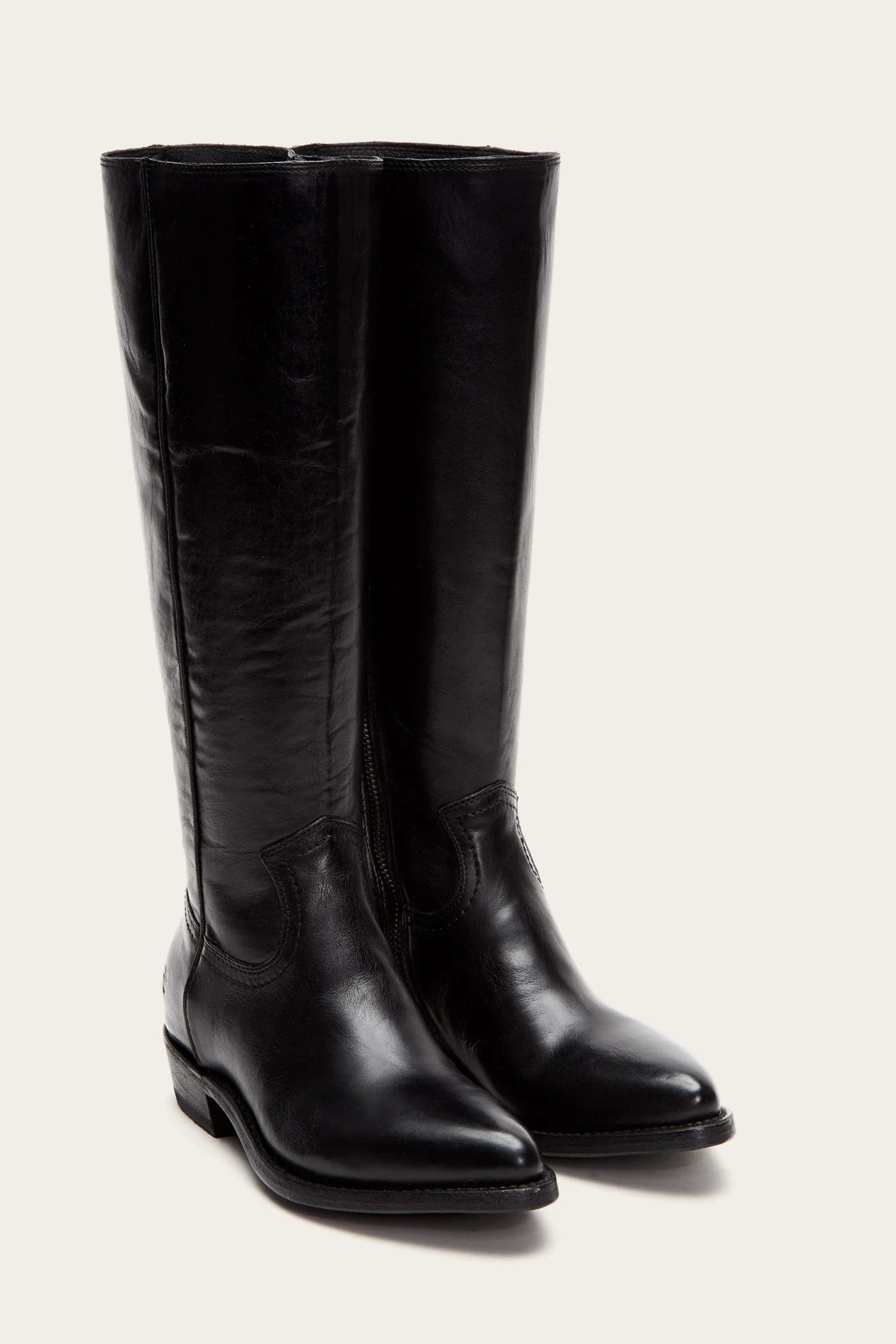 Billy Inside Zip Tall Wide Calf - Pre-Loved - Image 2