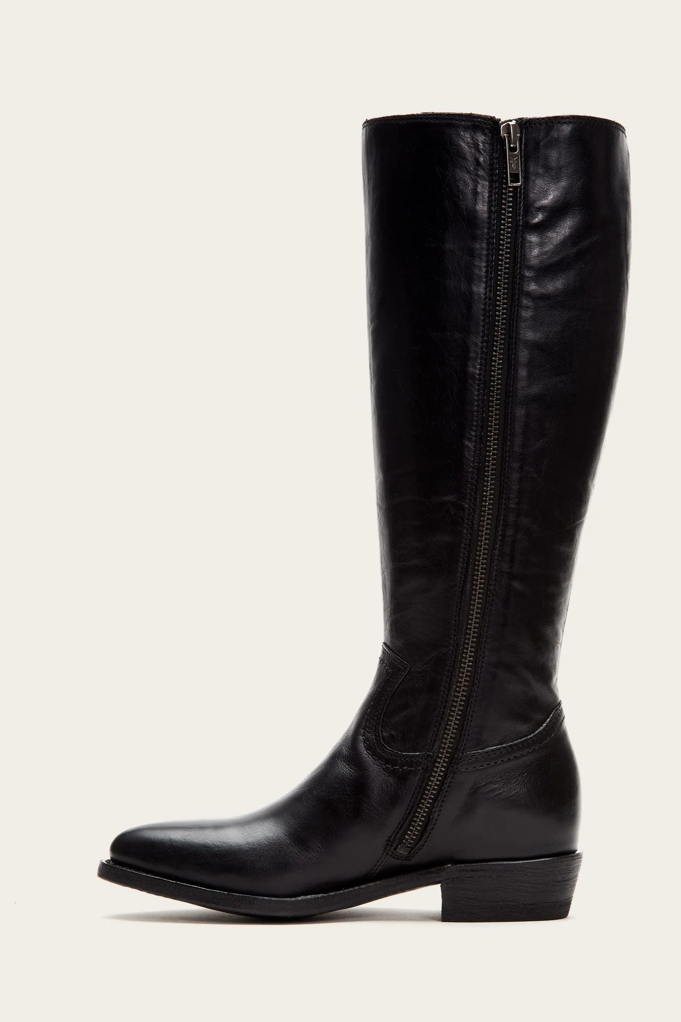Billy Inside Zip Tall Wide Calf - Pre-Loved - Image 3