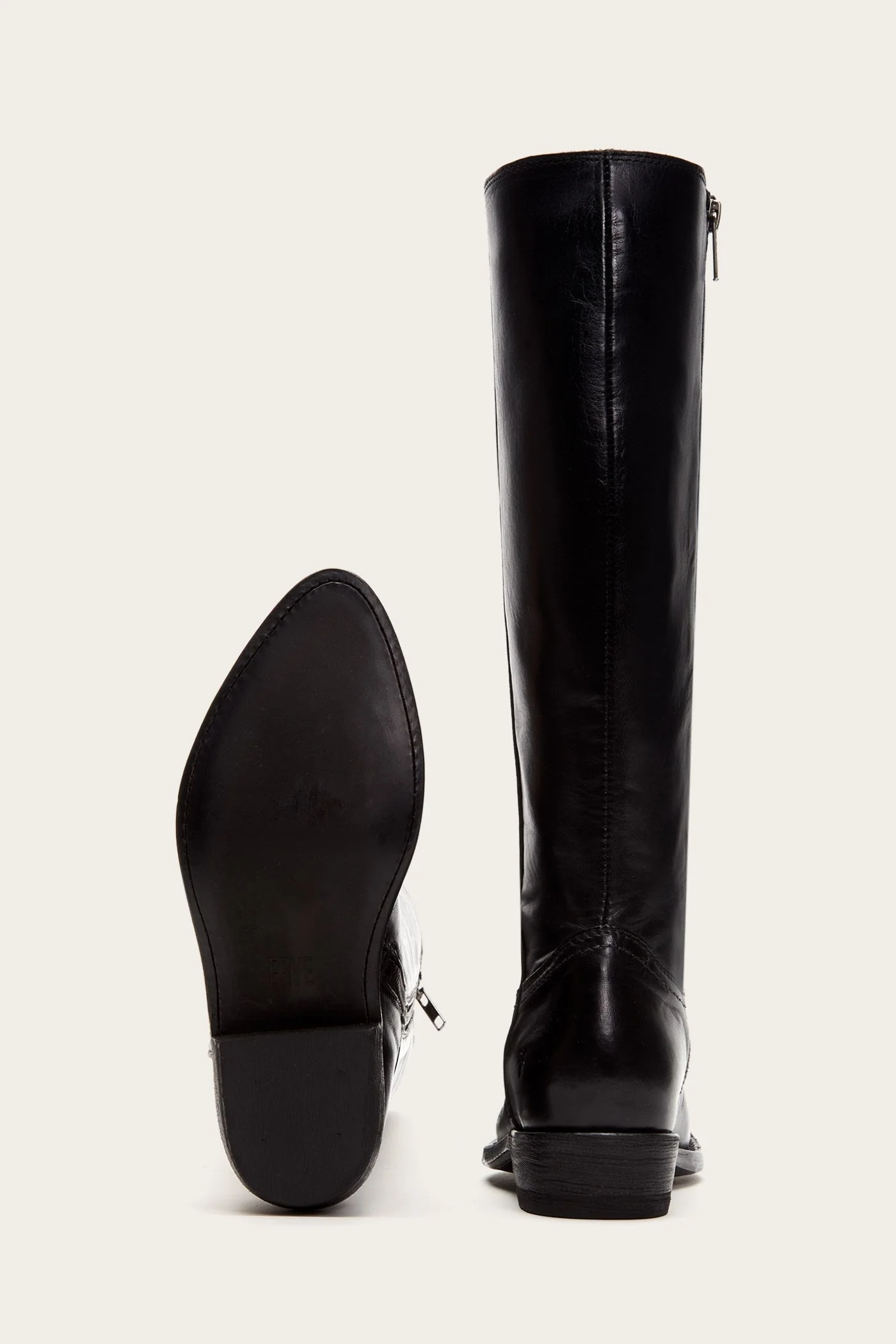 Billy Inside Zip Tall Wide Calf - Pre-Loved - Image 4