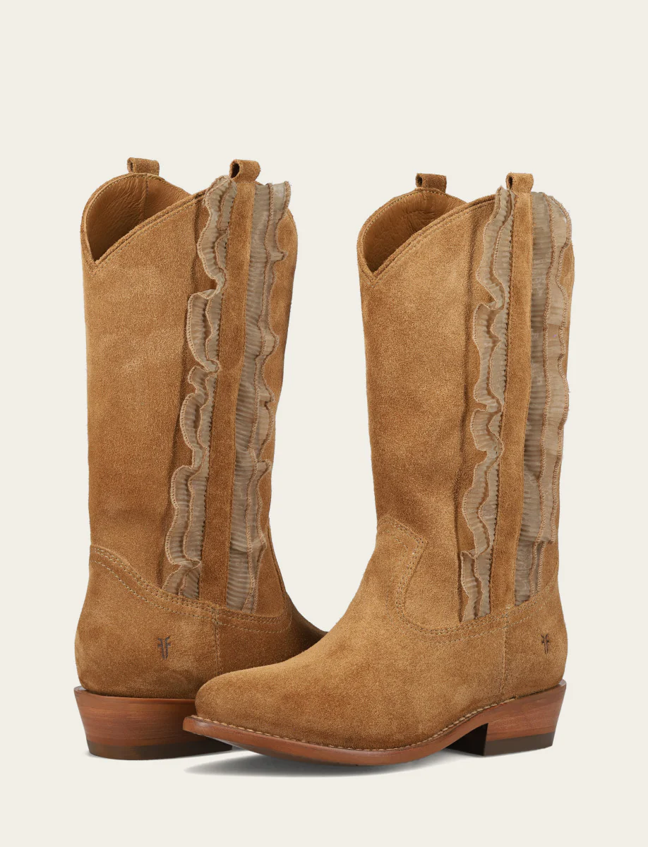 Billy Pull On Ruffle - Frye Found - Image 4