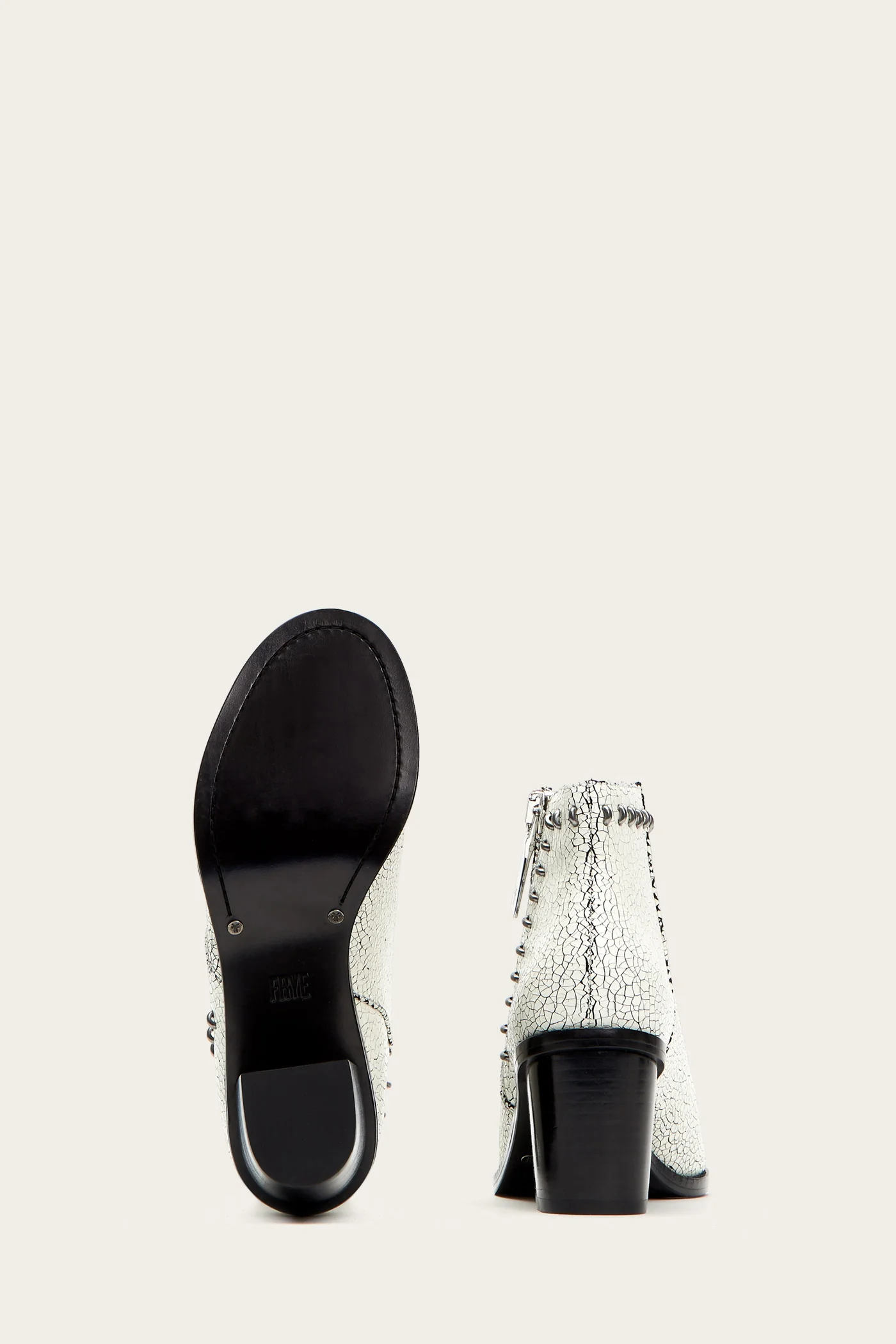 Brielle Rebel Zip Bootie - Pre-Loved - Image 4