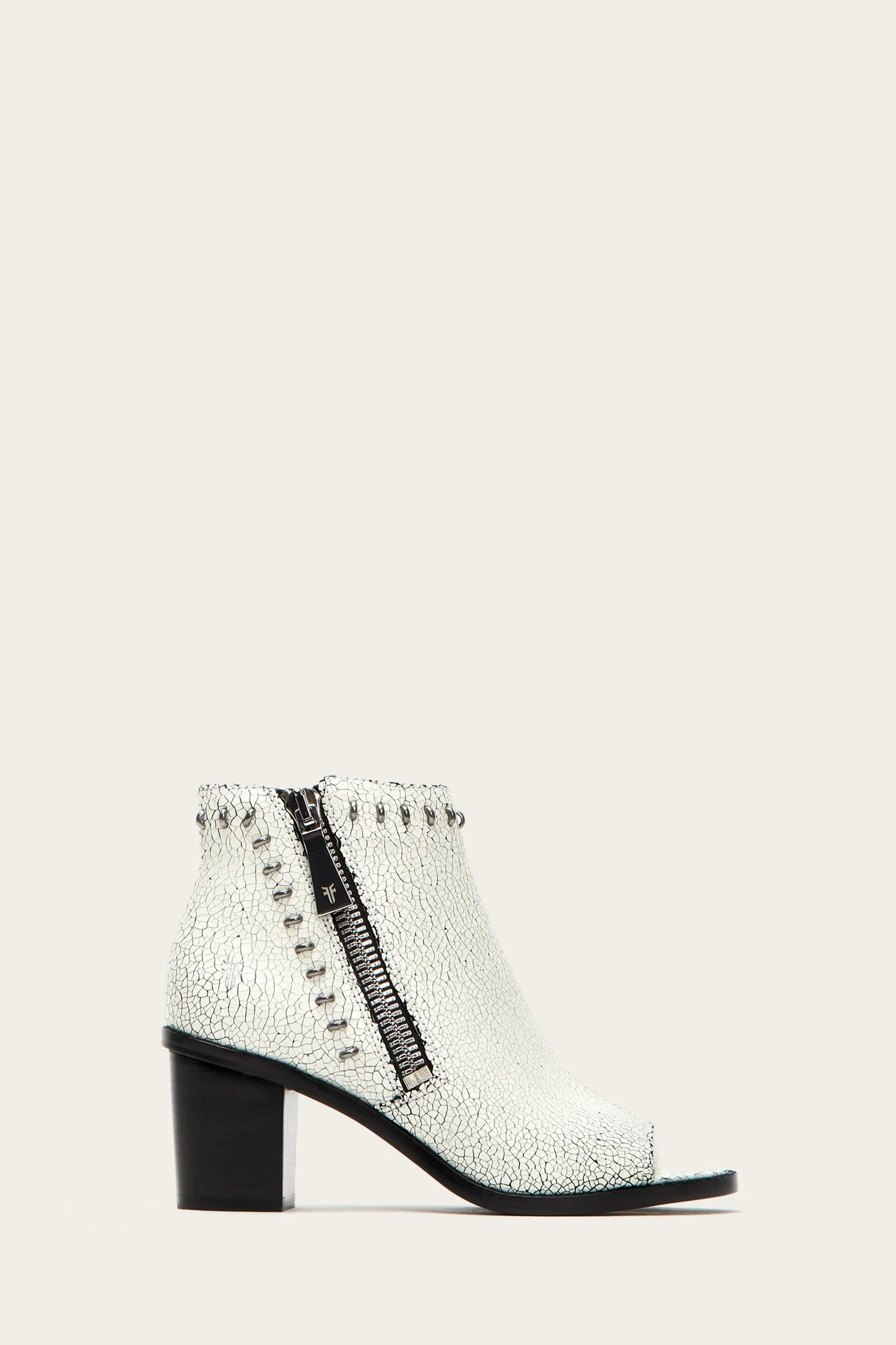 Brielle Rebel Zip Bootie - Pre-Loved - Image 8