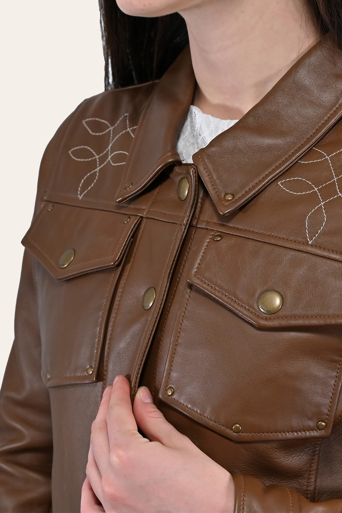 Callum Trucker Jacket - Image 2