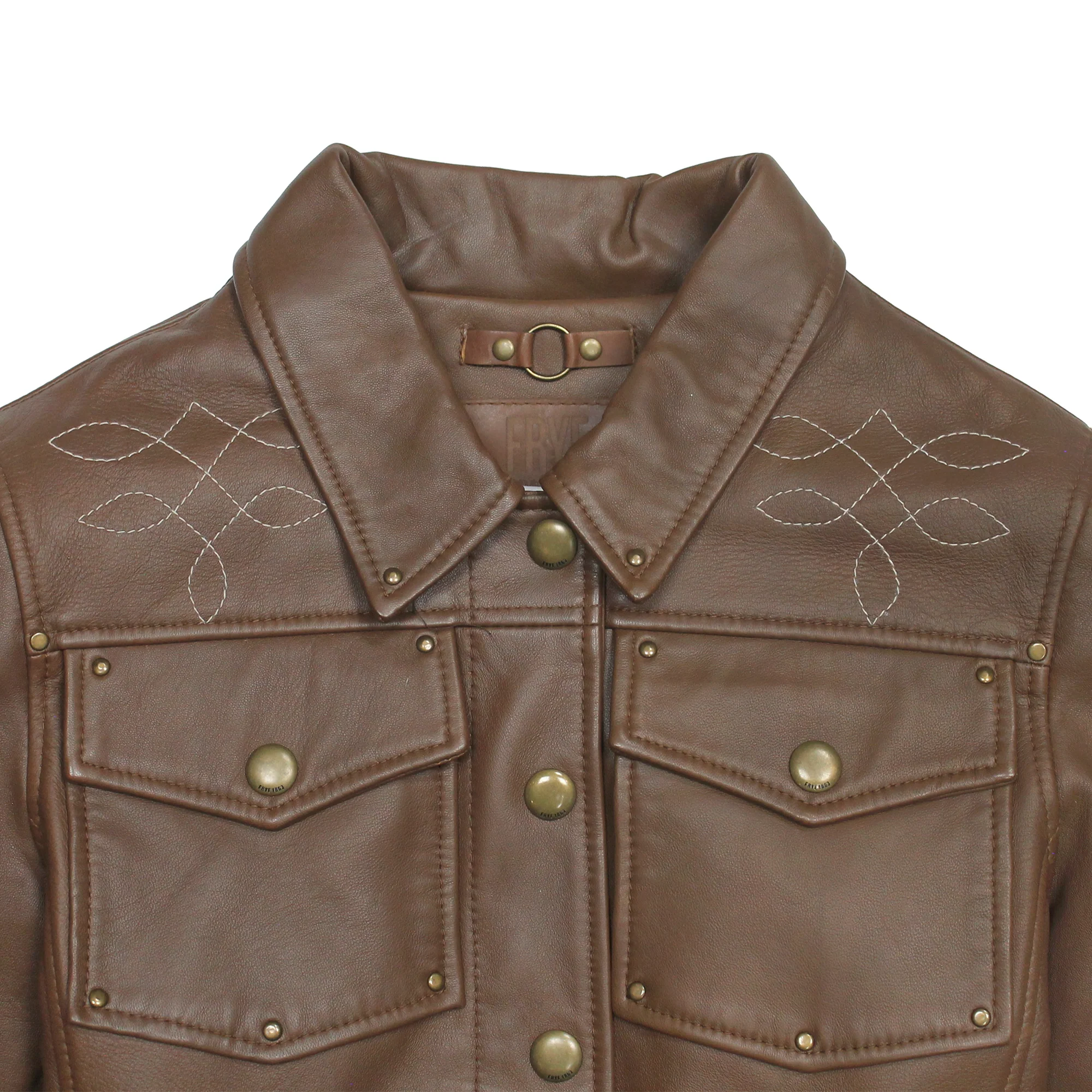 Callum Trucker Jacket - Image 5