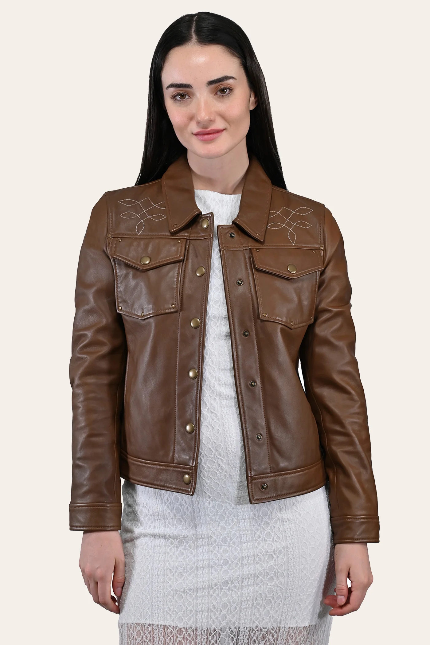 Callum Trucker Jacket - Image 6