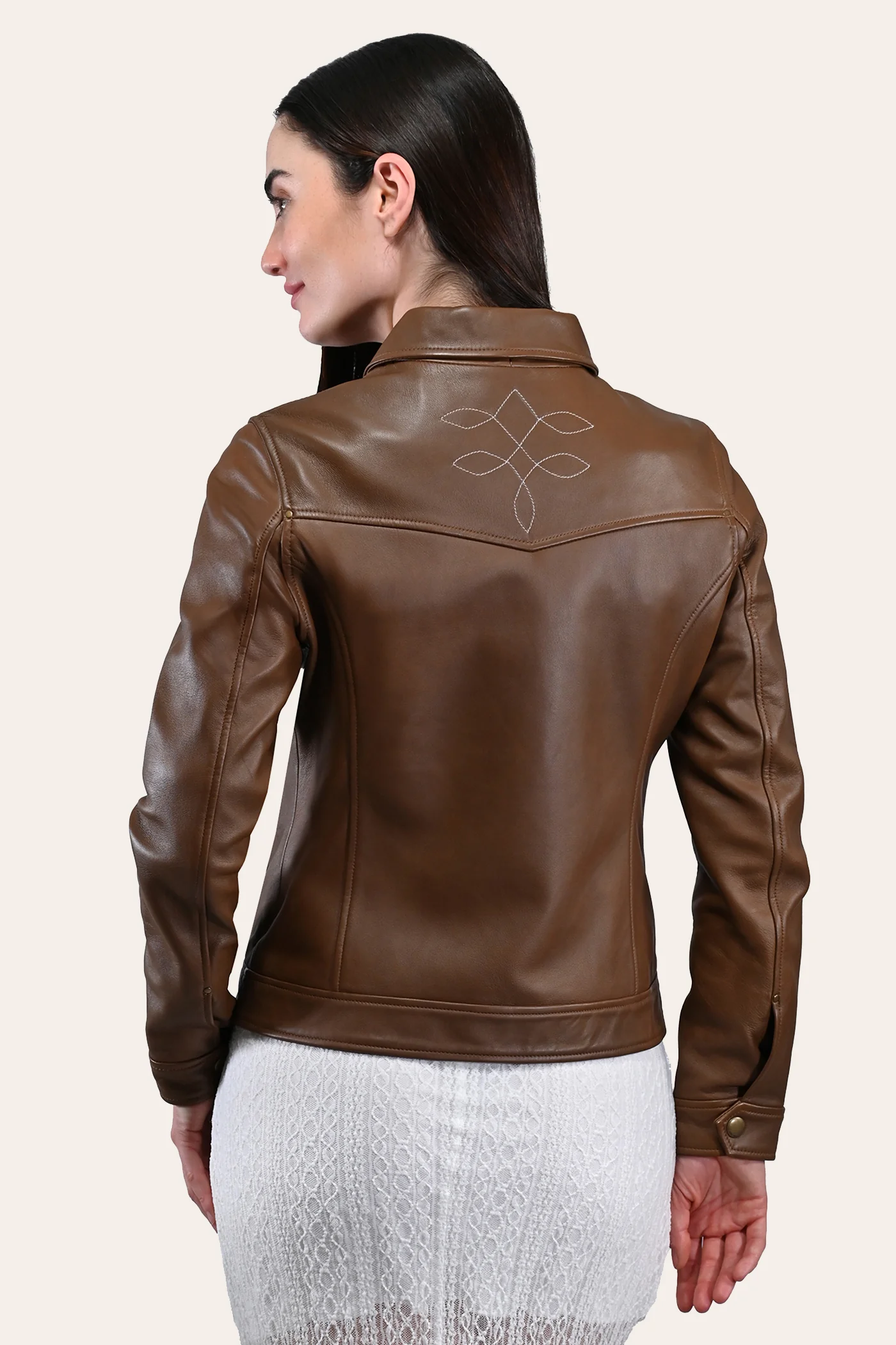 Callum Trucker Jacket - Image 8