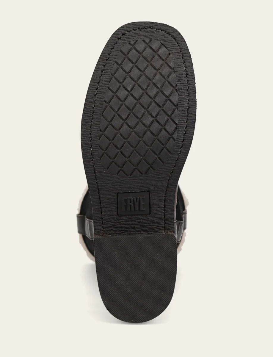 Campus Low Heel Mid Shearling Boot - Image 8