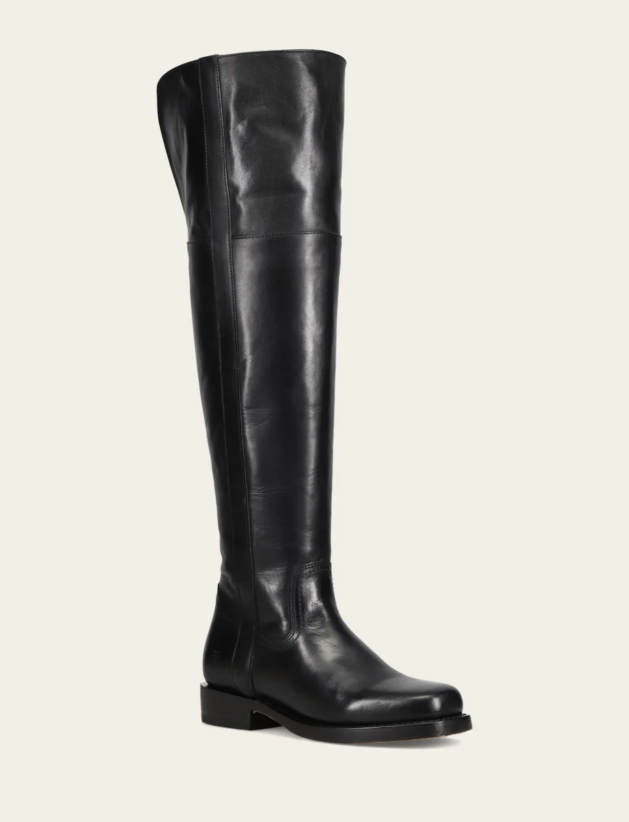 Campus Low Heel Over The Knee Boot - Image 2