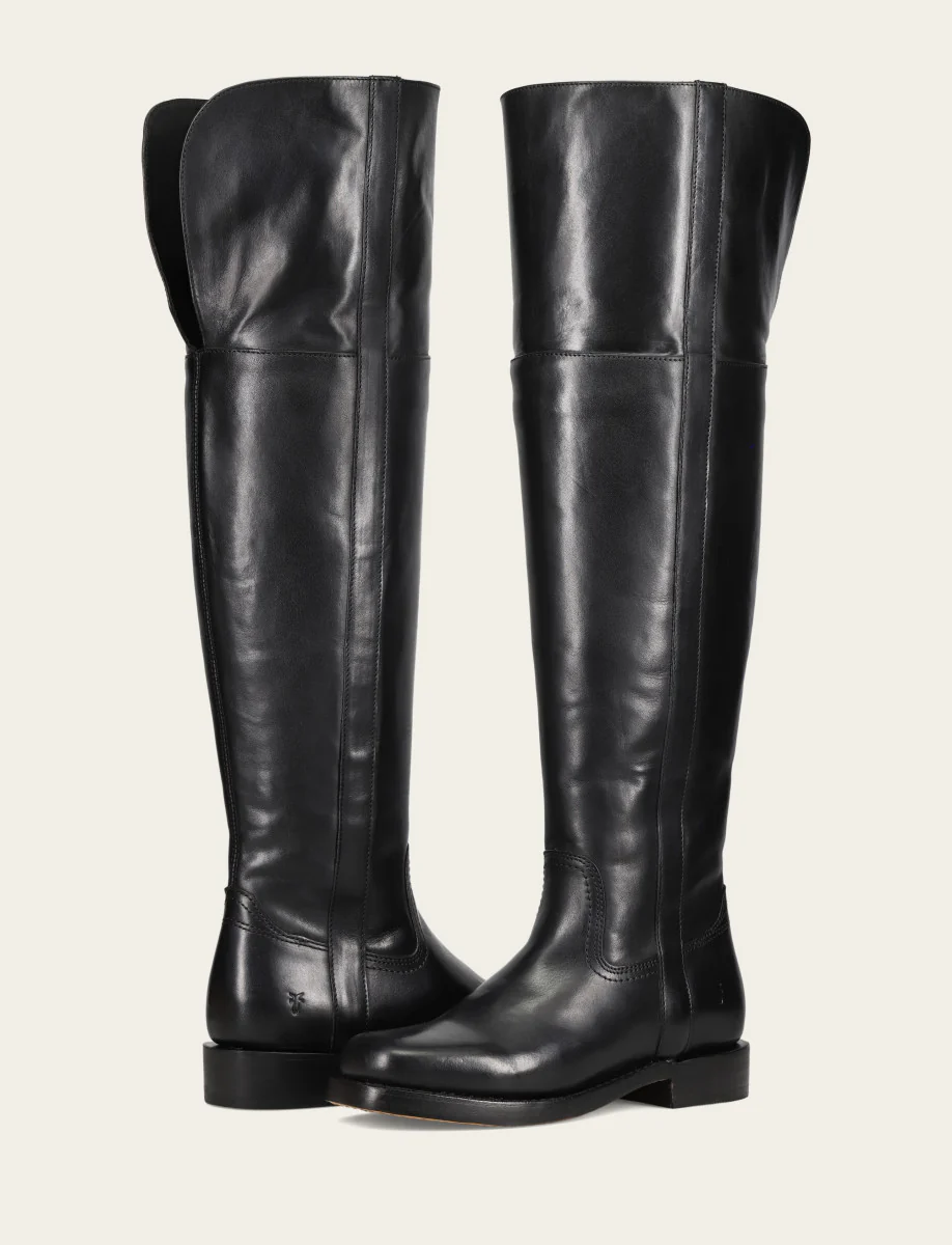 Campus Low Heel Over The Knee Boot - Image 4