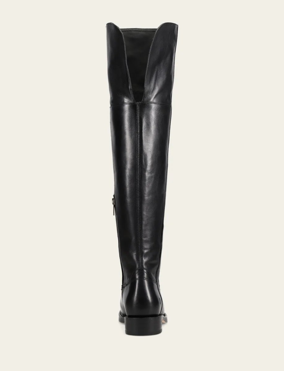 Campus Low Heel Over The Knee Boot - Image 6
