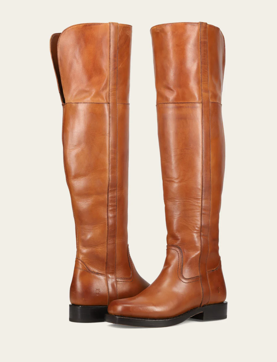 Campus Low Heel Over The Knee Boot - Image 4