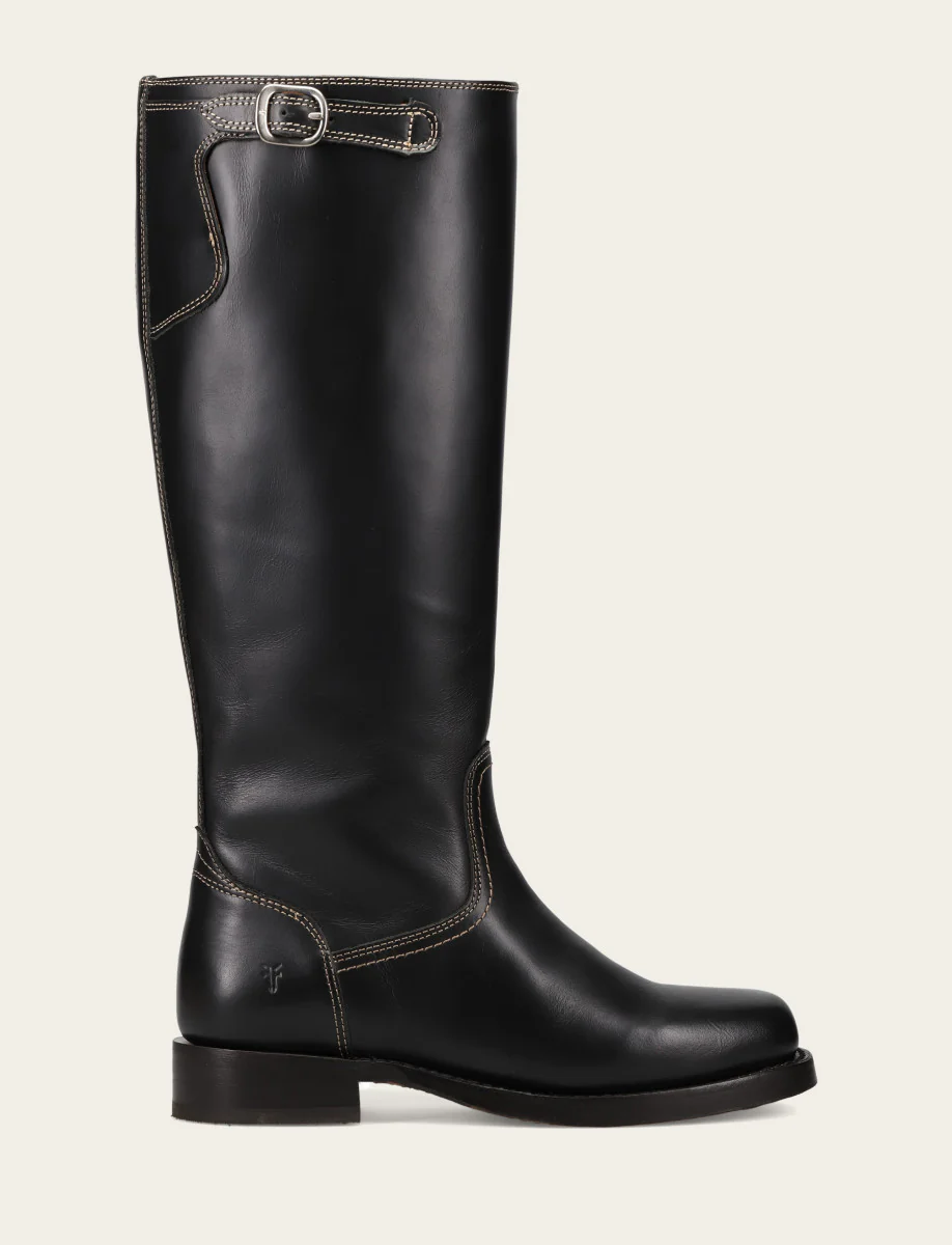 Campus Low Heel Tall Riding
