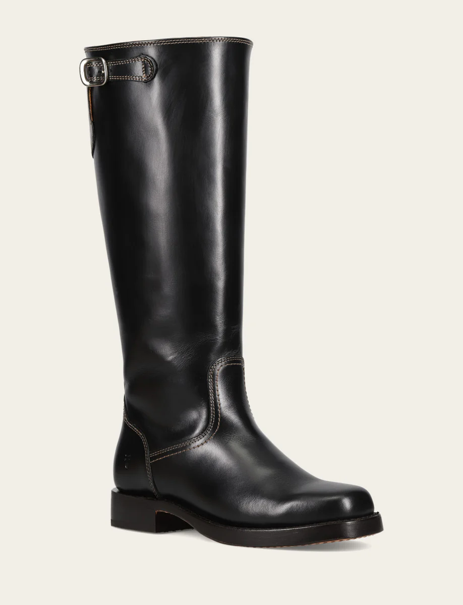 Campus Low Heel Tall Riding Wide Calf - Image 2