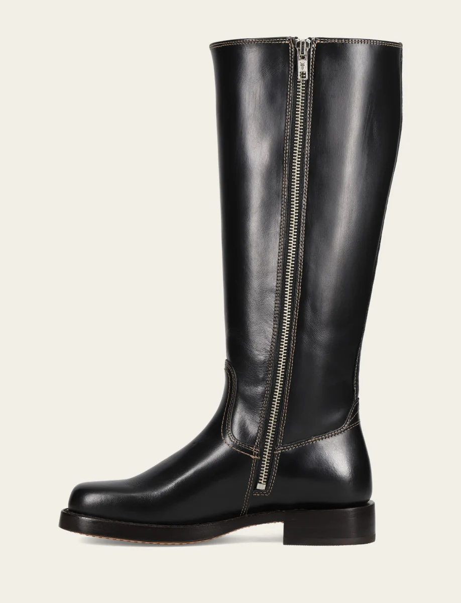 Campus Low Heel Tall Riding Wide Calf - Image 3