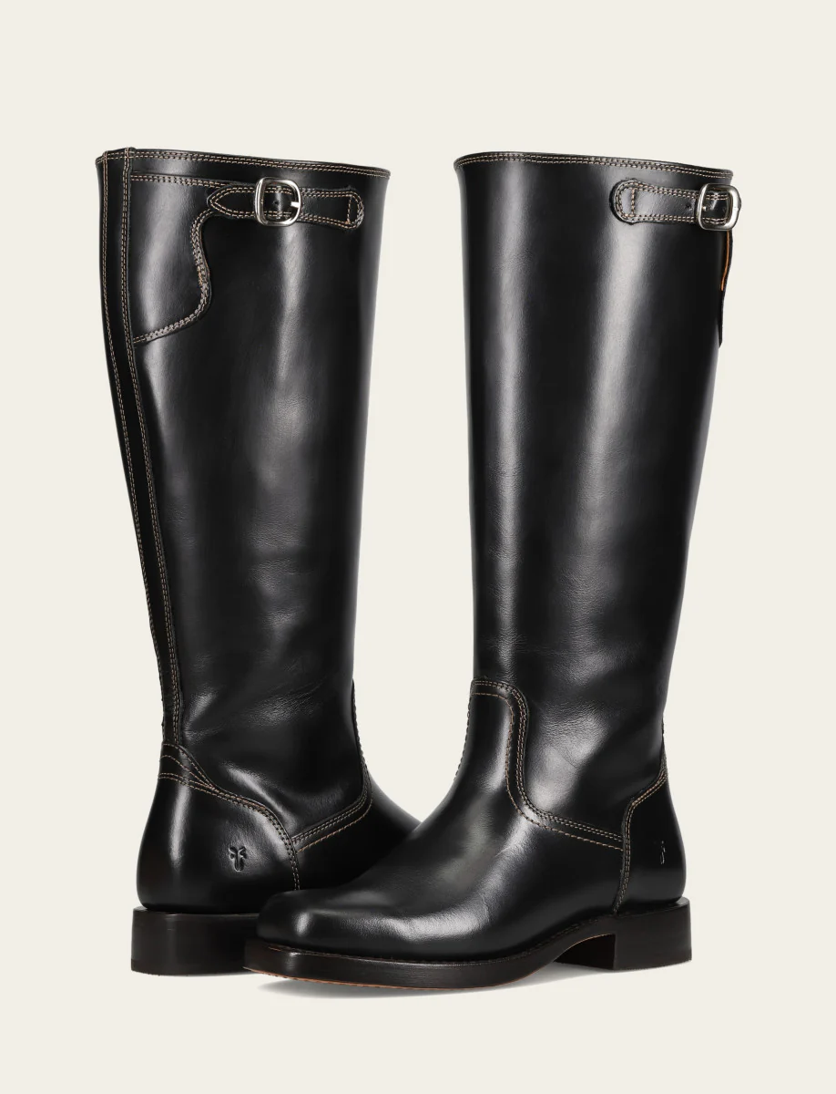 Campus Low Heel Tall Riding Wide Calf - Image 4
