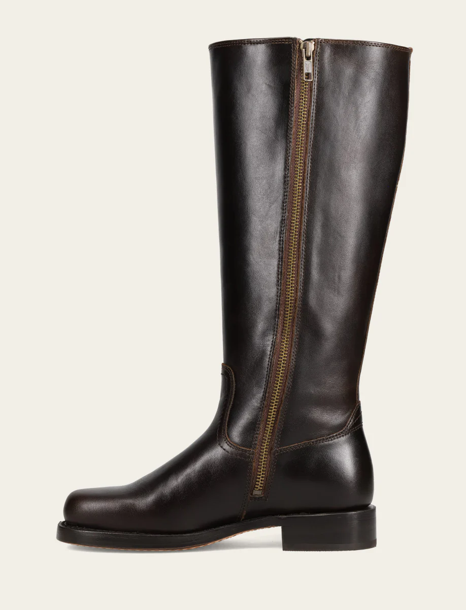 Campus Low Heel Tall Riding Wide Calf - Image 3
