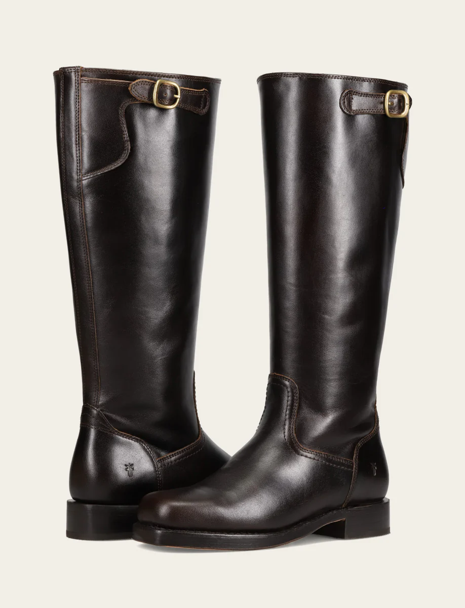 Campus Low Heel Tall Riding Wide Calf - Image 4