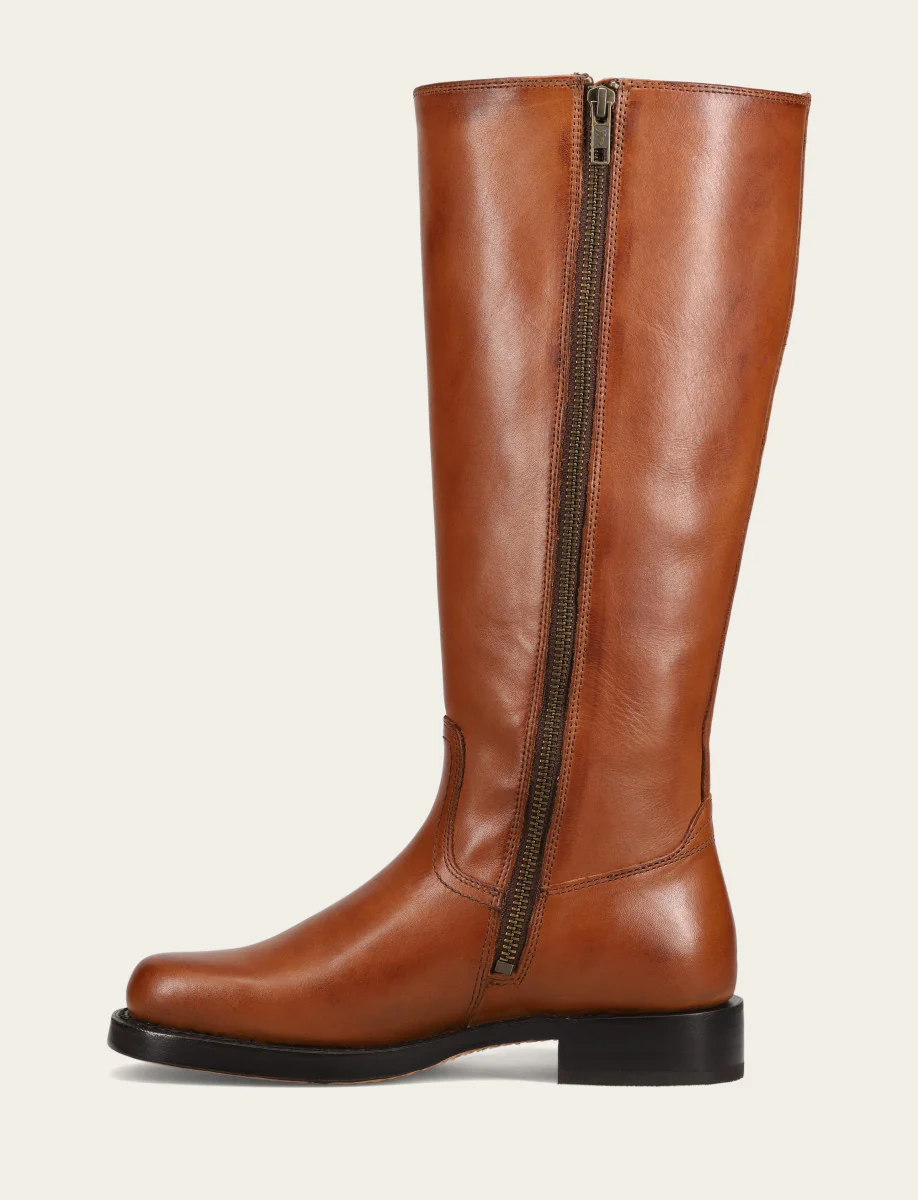 Campus Low Heel Tall Riding Wide Calf - Image 3