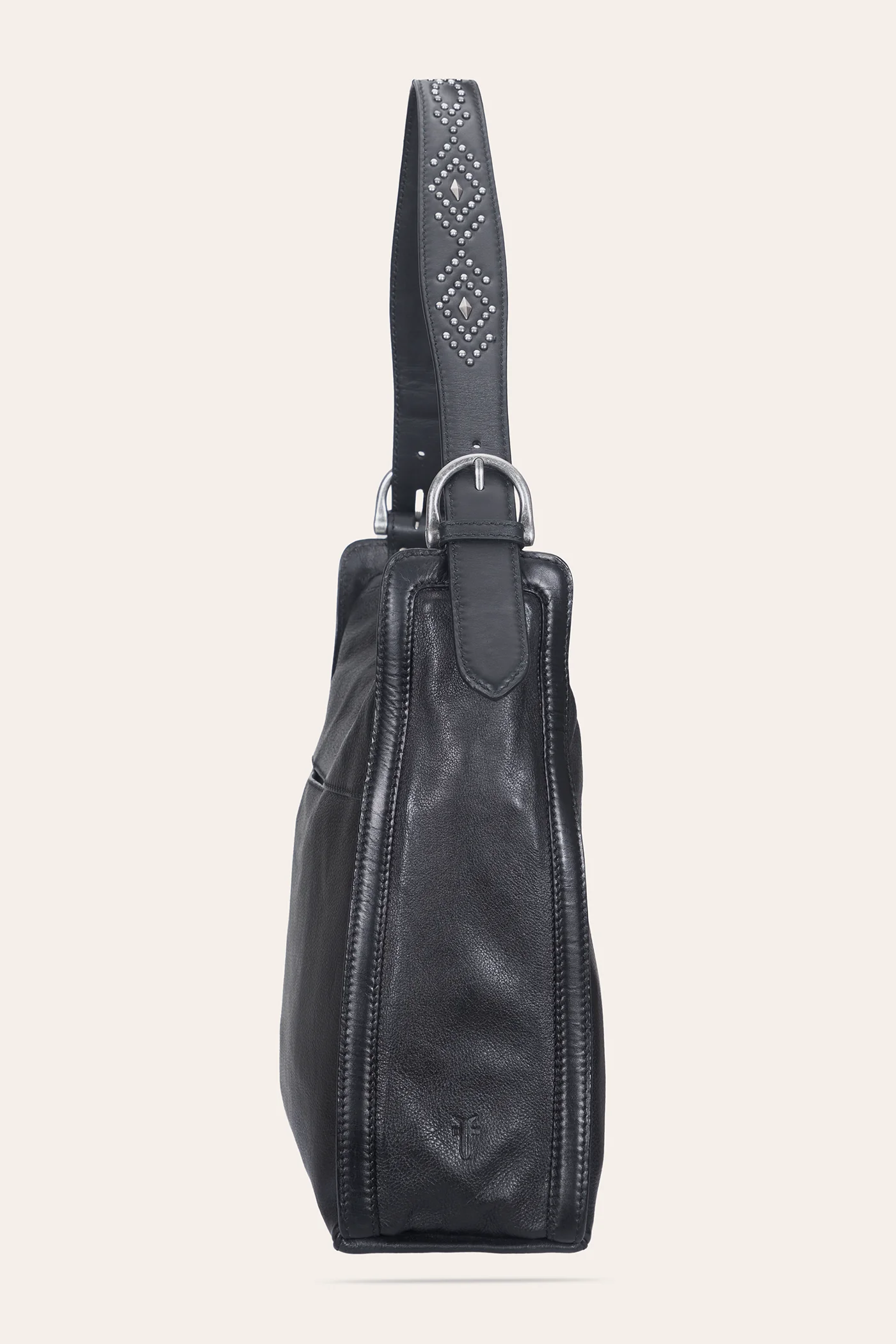 Carla Studded Hobo - Image 3