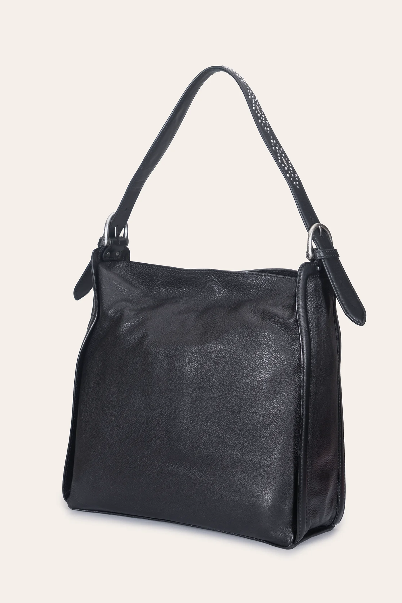 Carla Studded Hobo - Image 4