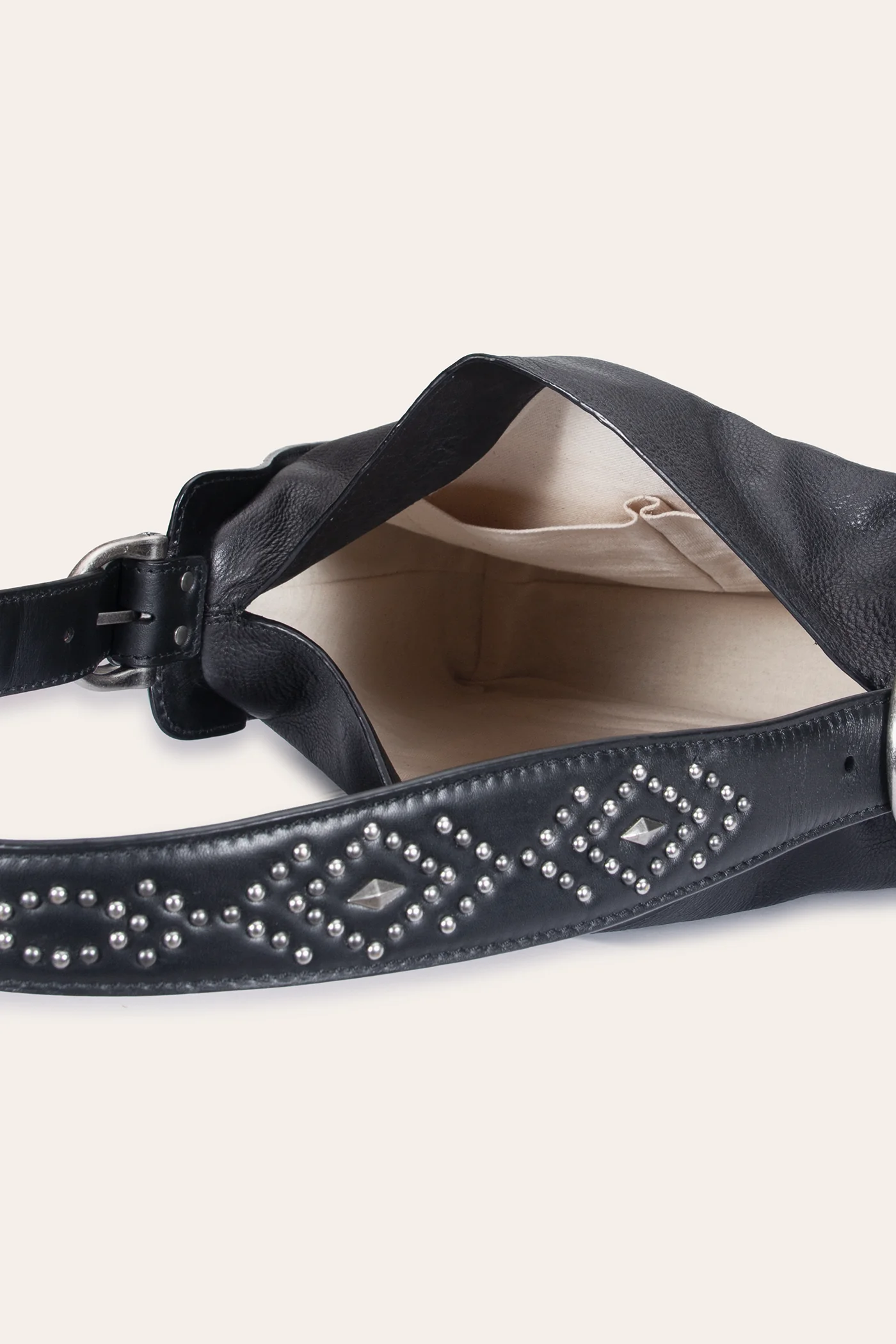 Carla Studded Hobo - Image 6