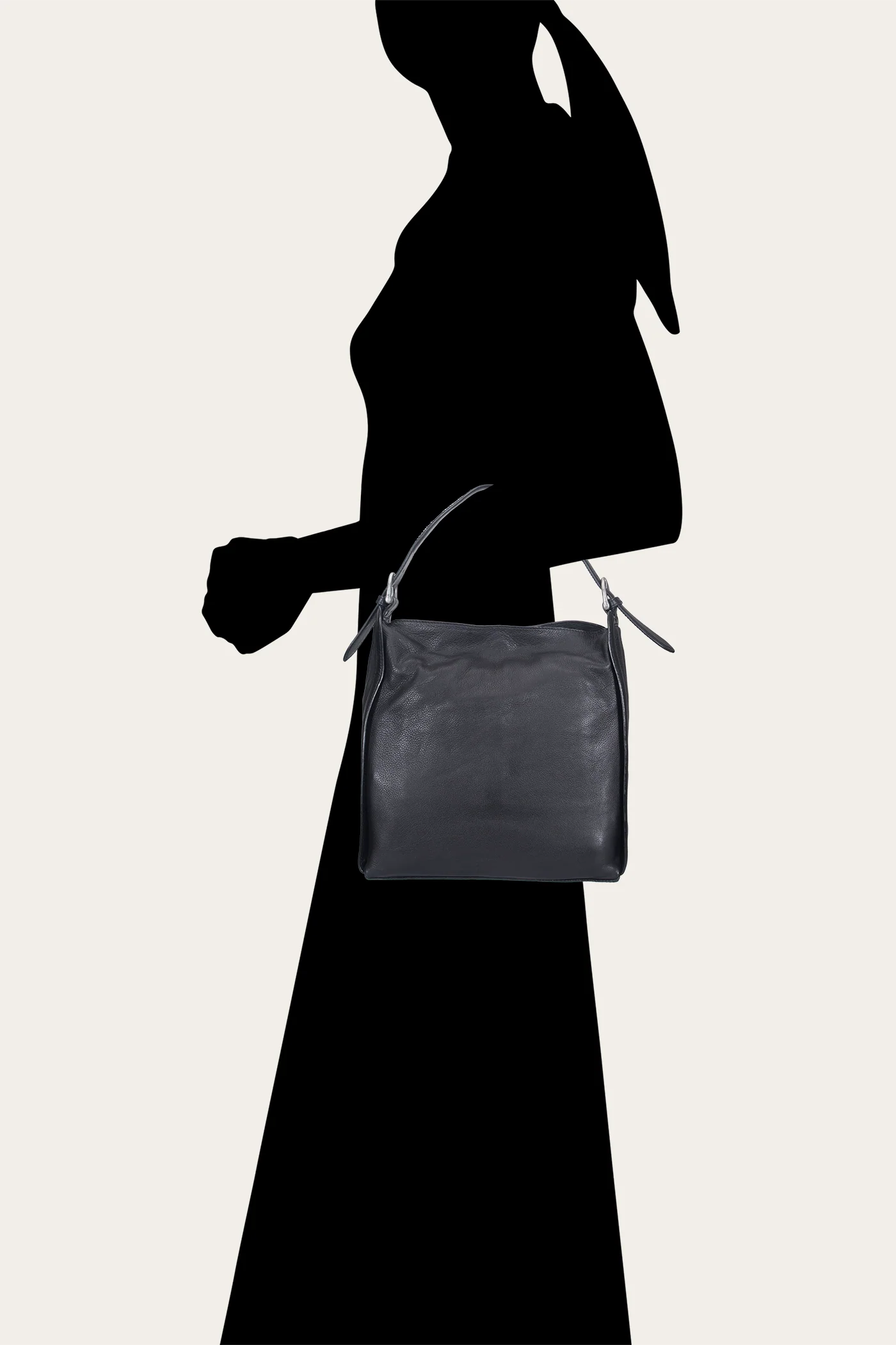 Carla Studded Hobo - Image 8