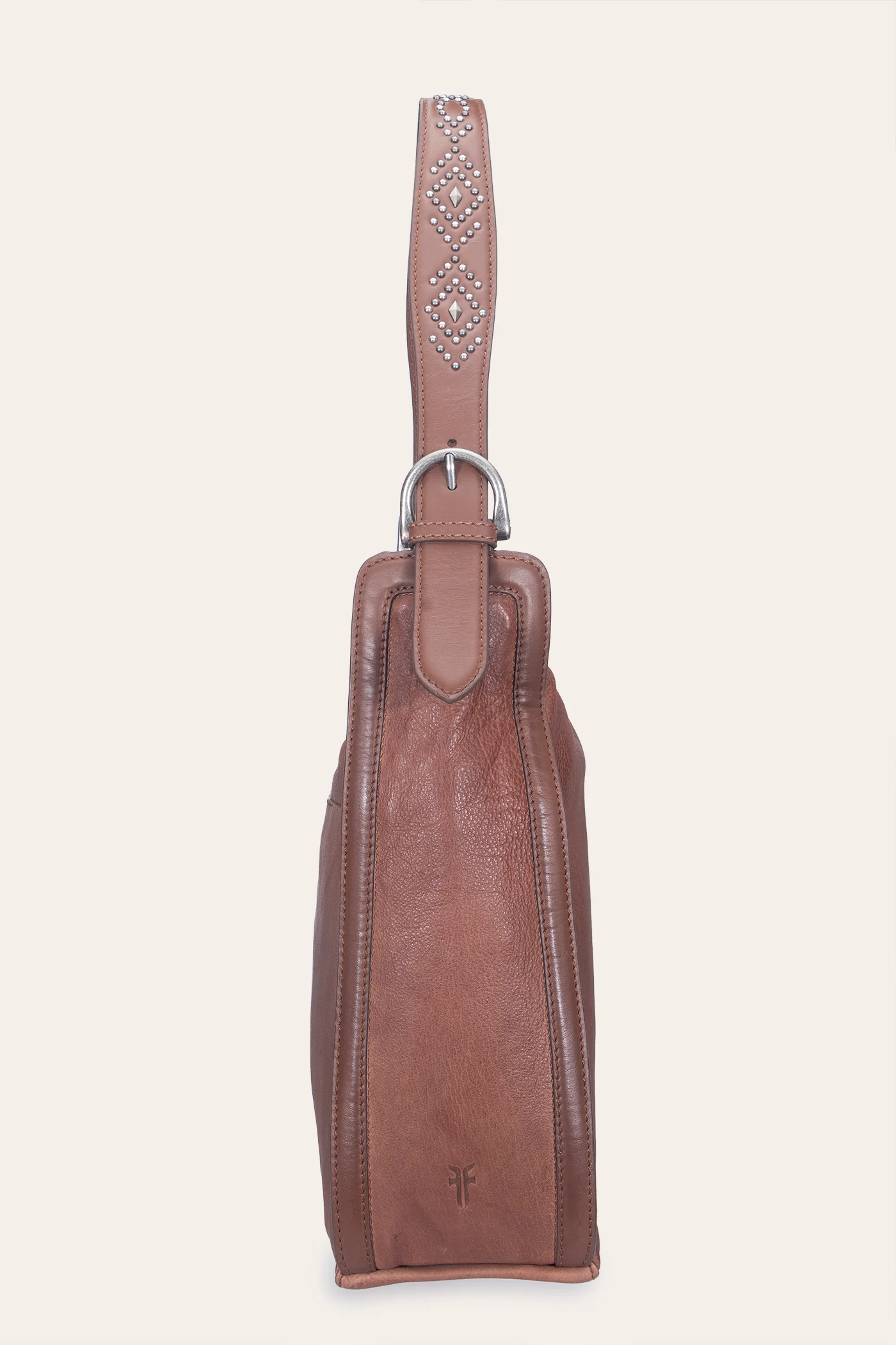 Carla Studded Hobo - Image 3
