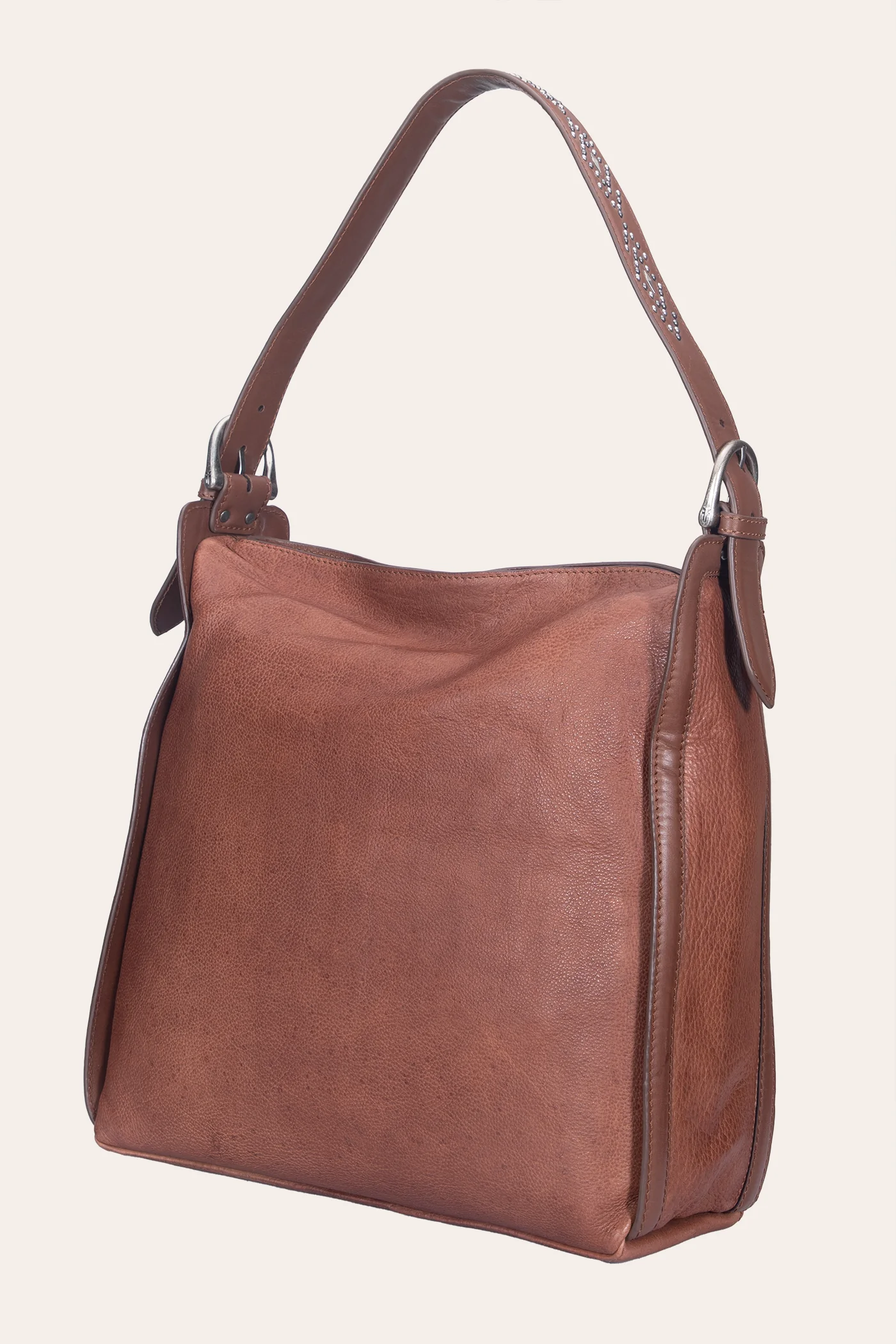 Carla Studded Hobo - Image 4