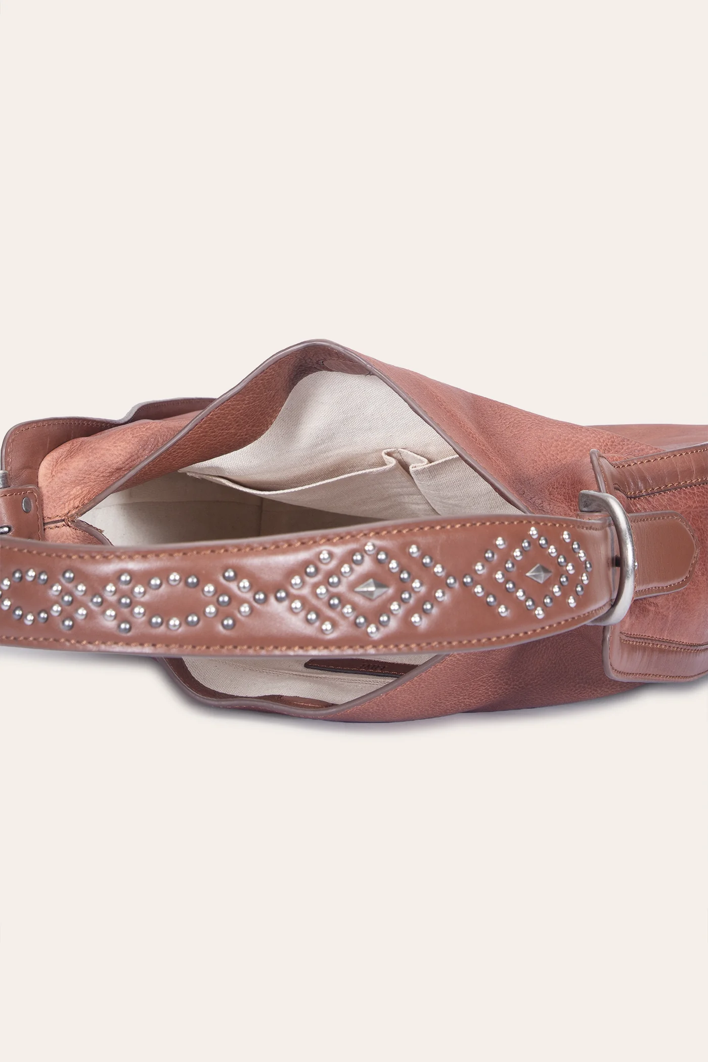 Carla Studded Hobo - Image 6