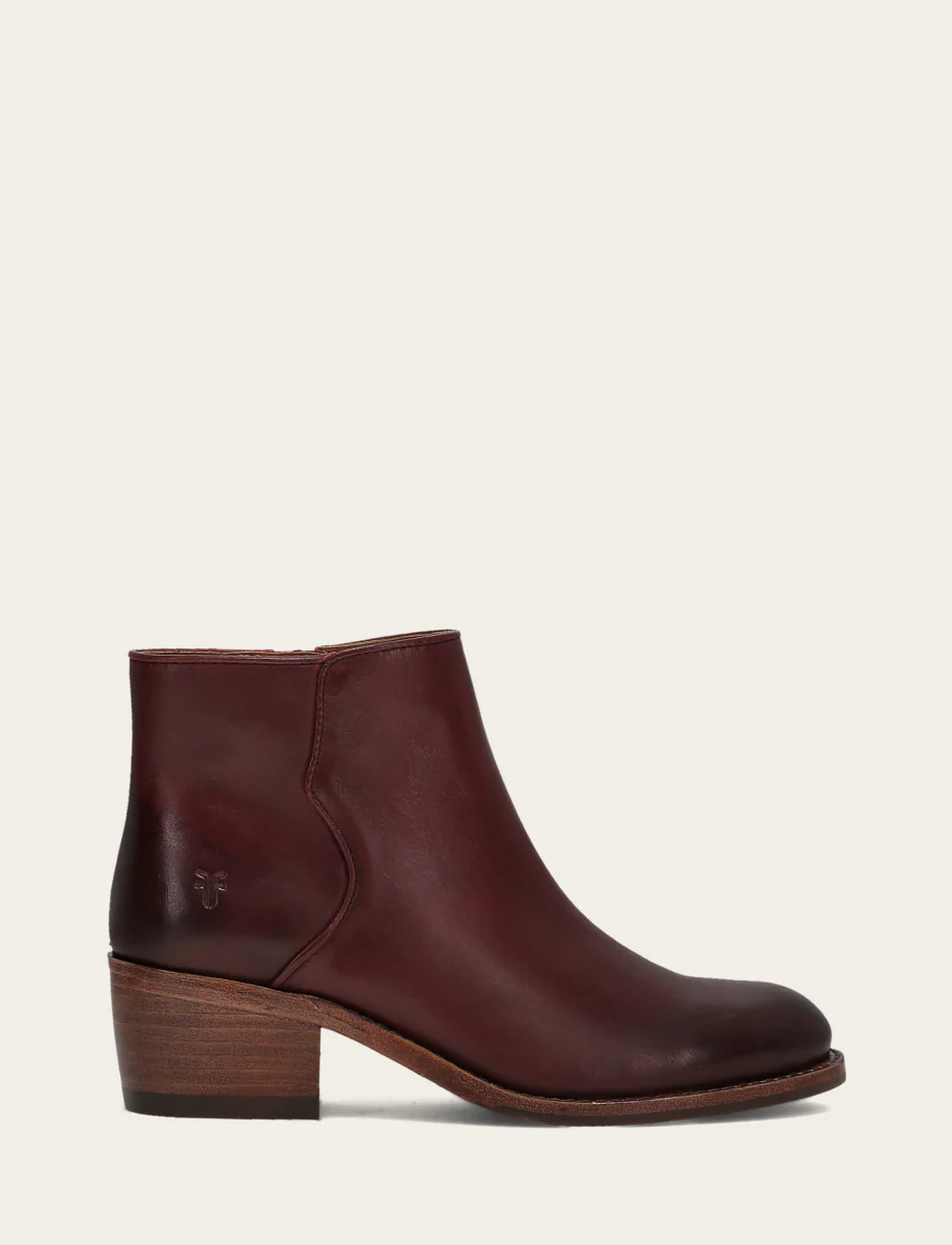 Carson 2 Piping Bootie - Pre-Loved