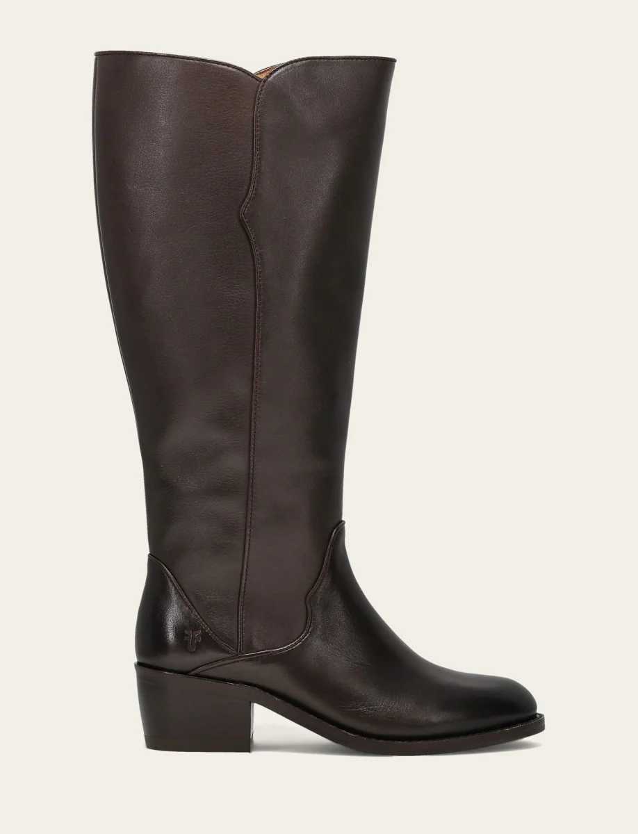 Carson 2 Piping Tall Wide Calf
