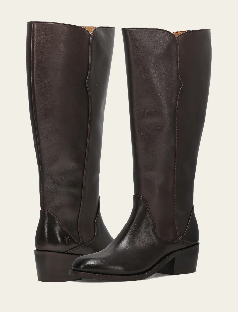 Carson 2 Piping Tall Wide Calf - Pre-Loved - Image 4